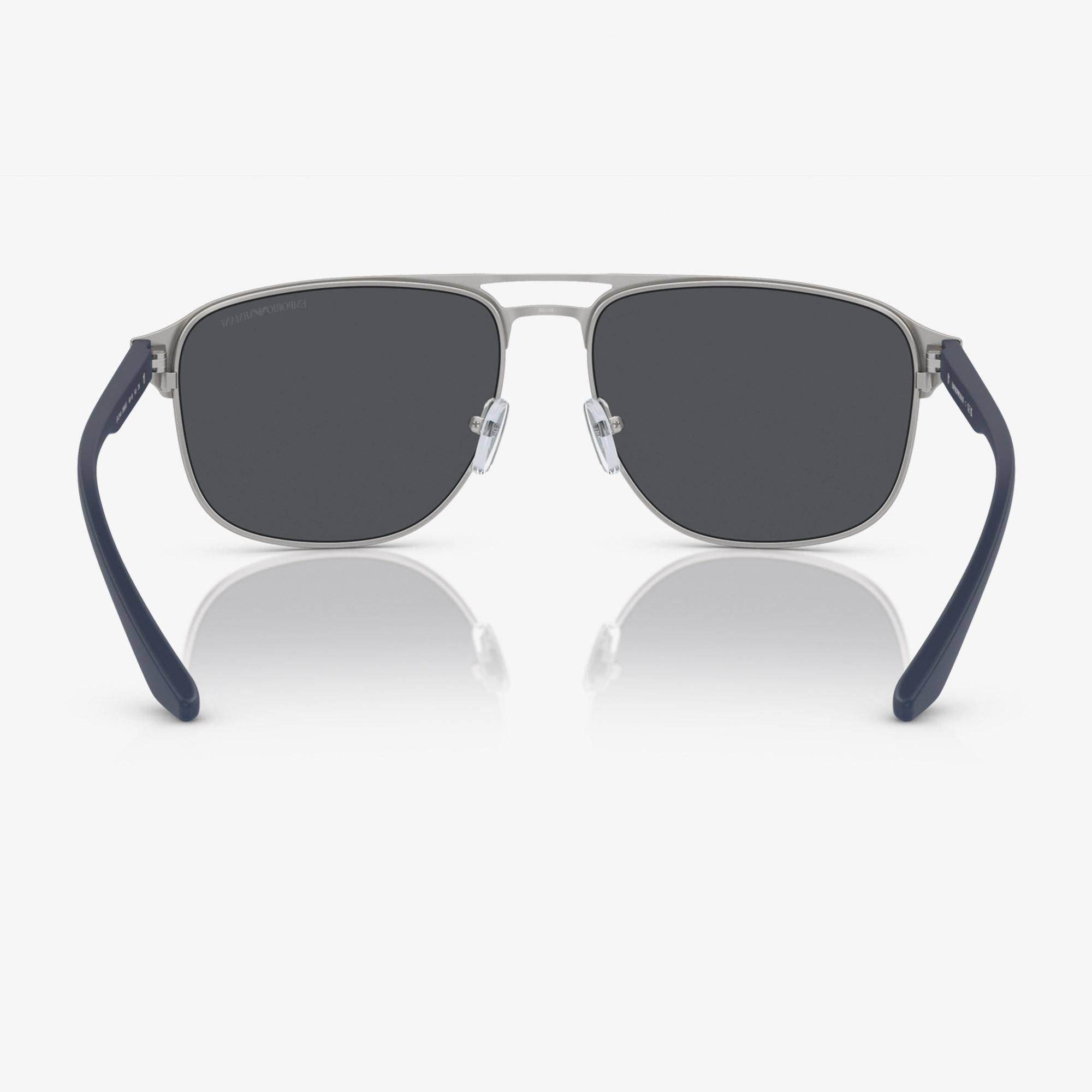 Emporio Armani EA2144 Erkek Lacivert Güneş Gözlüğü