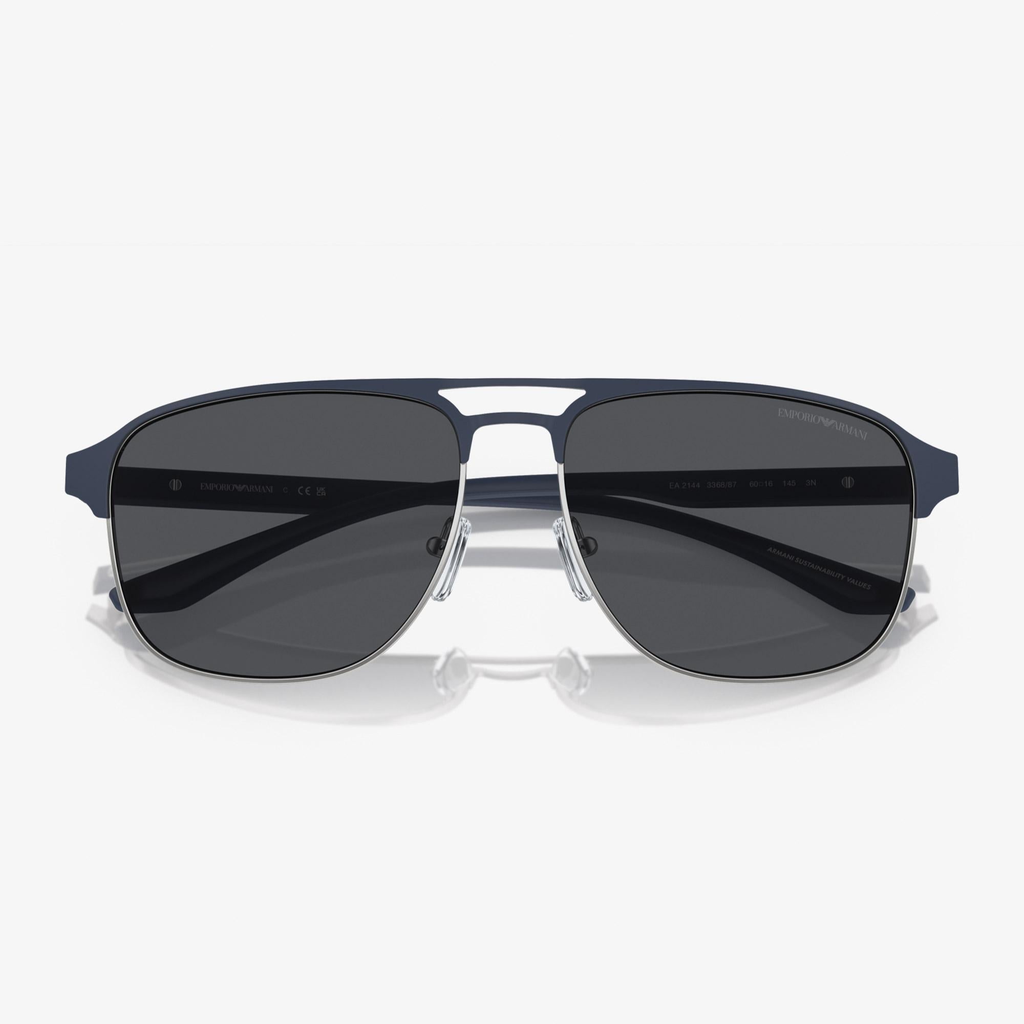Emporio Armani EA2144 Erkek Lacivert Güneş Gözlüğü