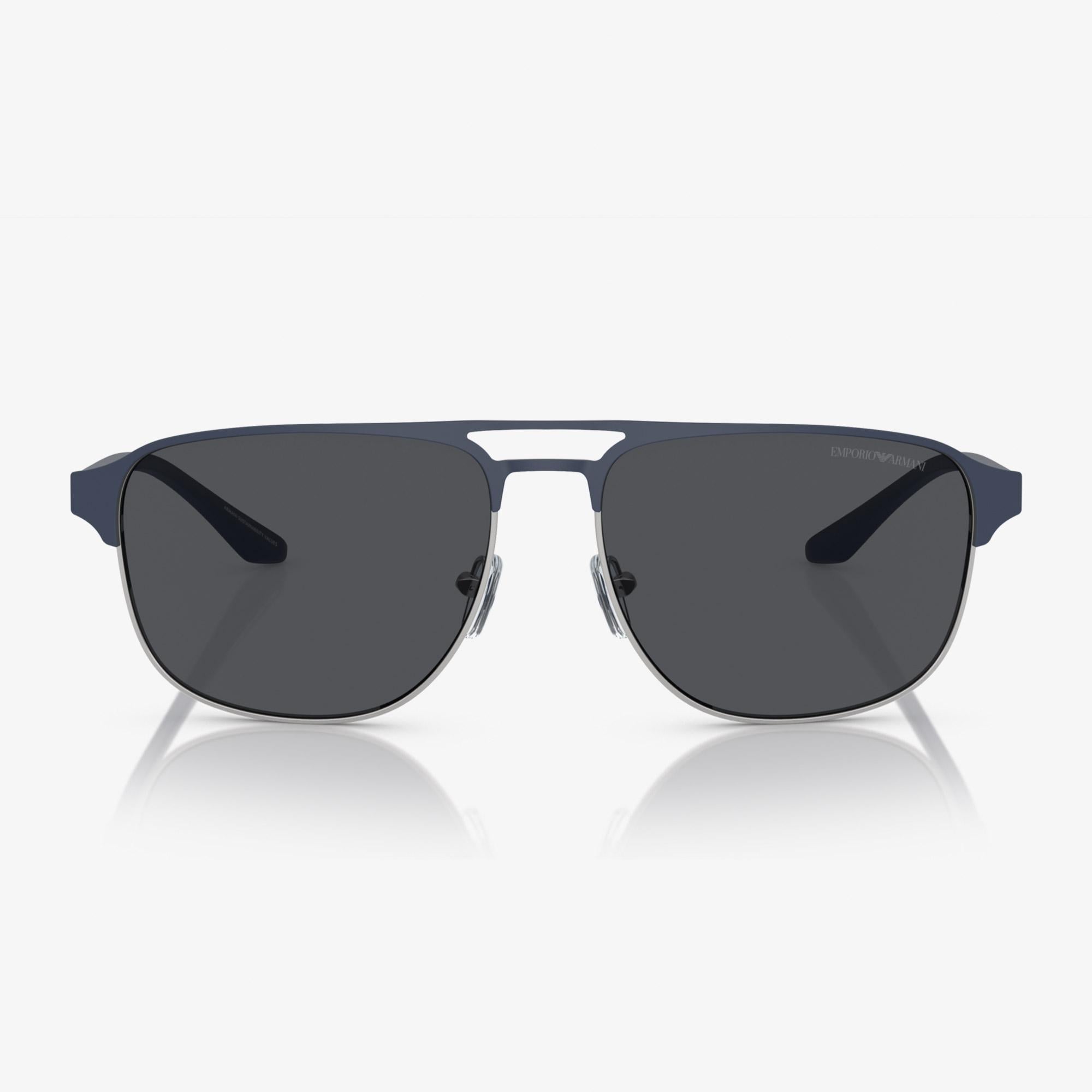 Emporio Armani EA2144 Erkek Lacivert Güneş Gözlüğü