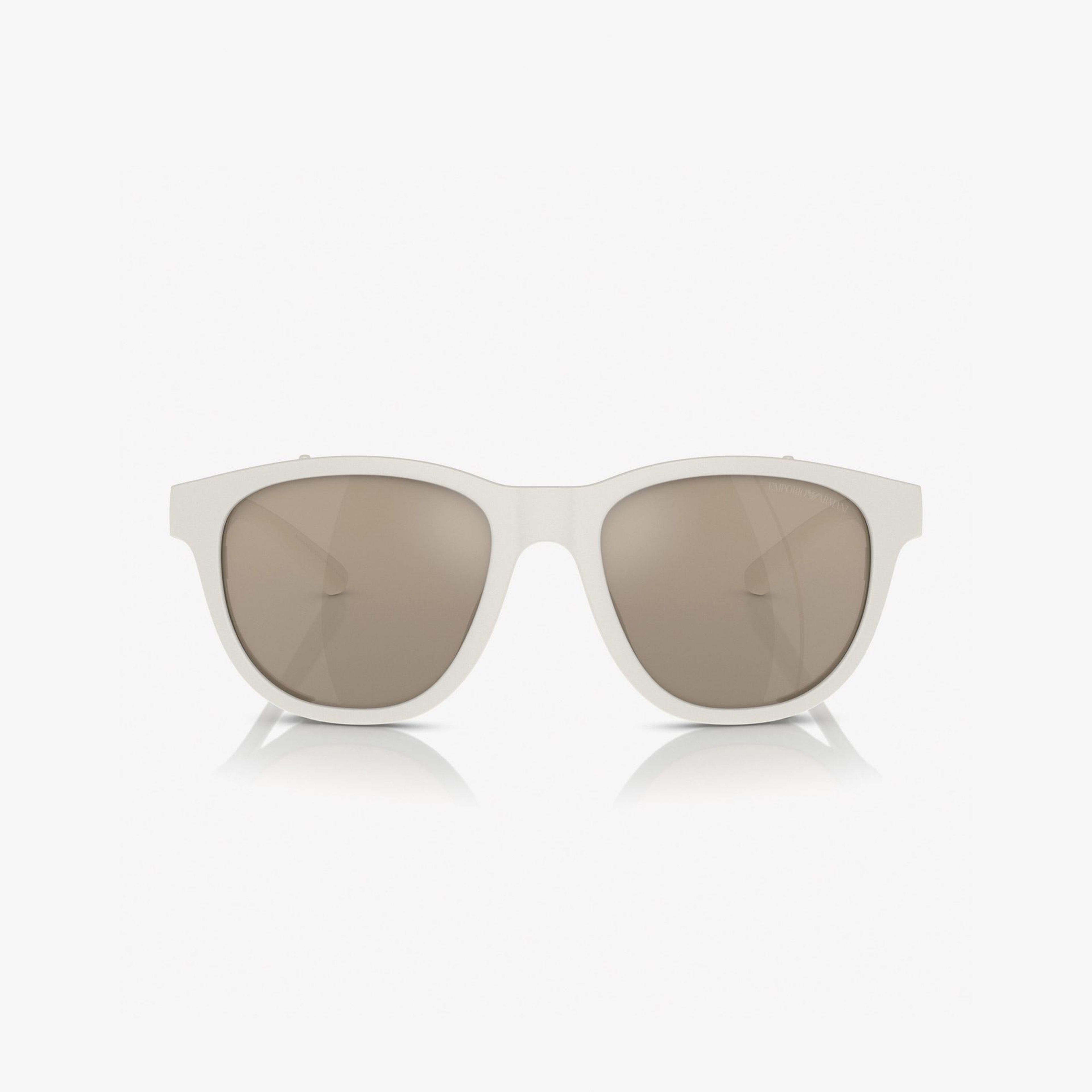 Emporio Armani 0EA4216U Injected Erkek Beyaz Güneş Gözlüğü