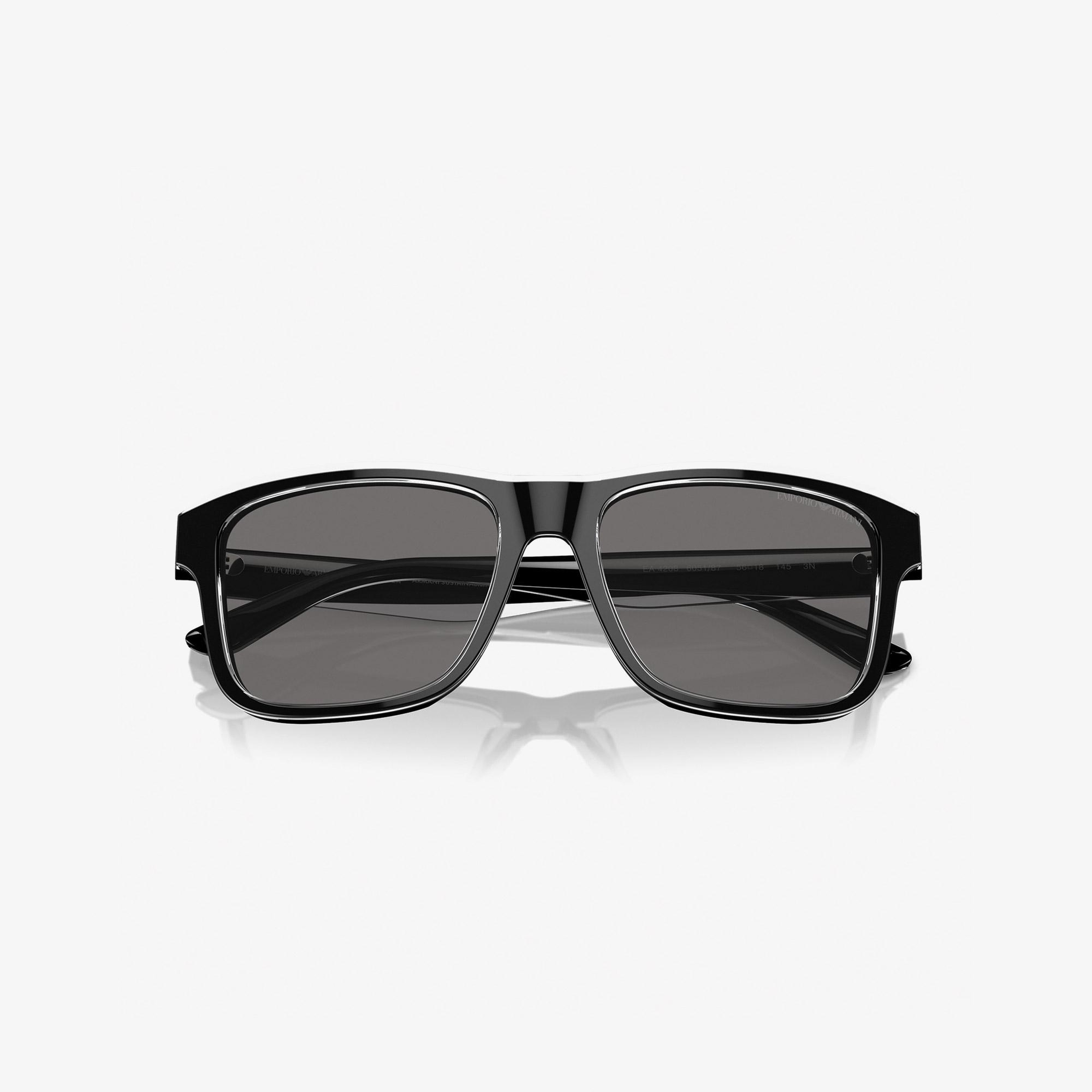 Emporio Armani 0EA4208 Acetate Erkek Siyah Güneş Gözlüğü