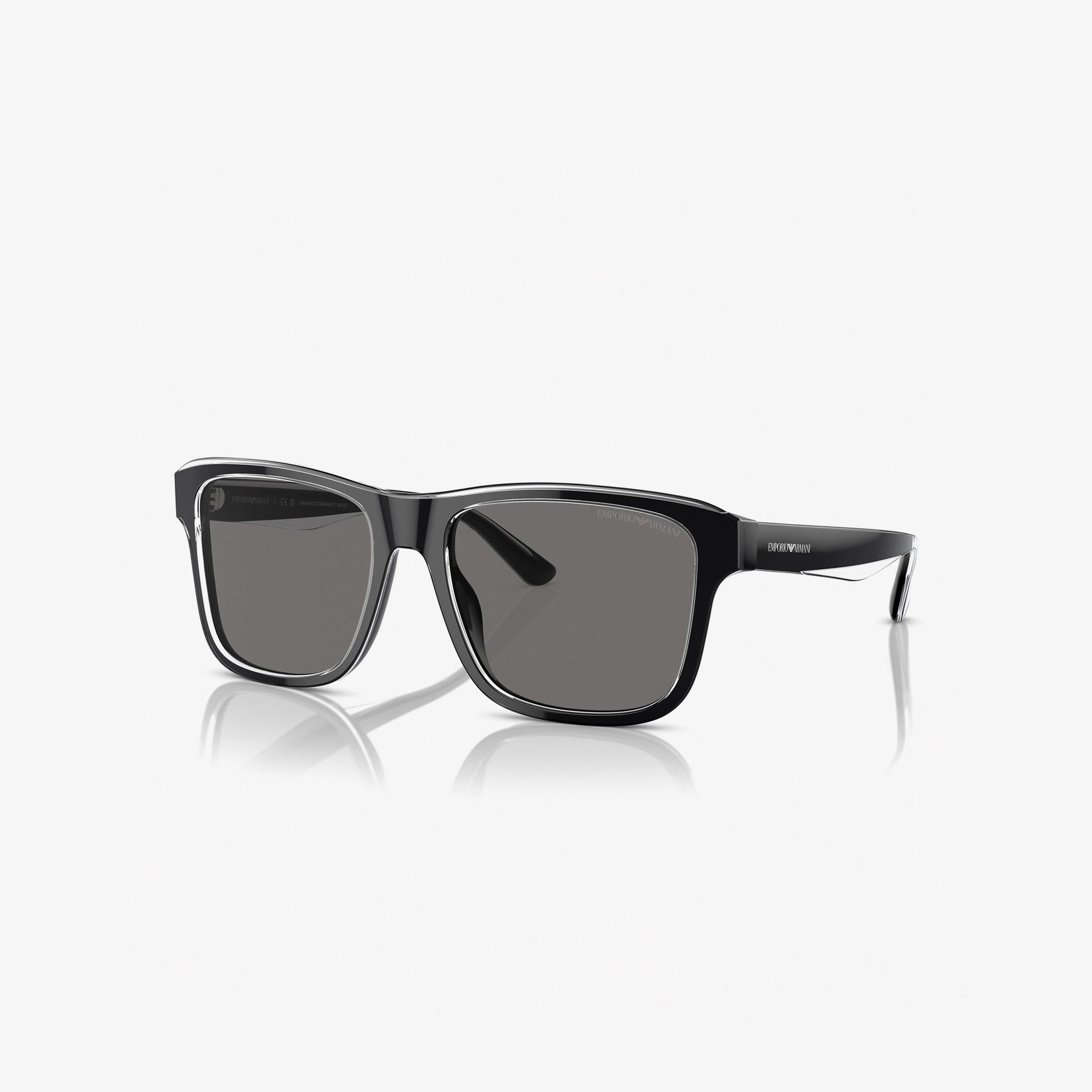 Emporio Armani 0EA4208 Acetate Erkek Siyah Güneş Gözlüğü