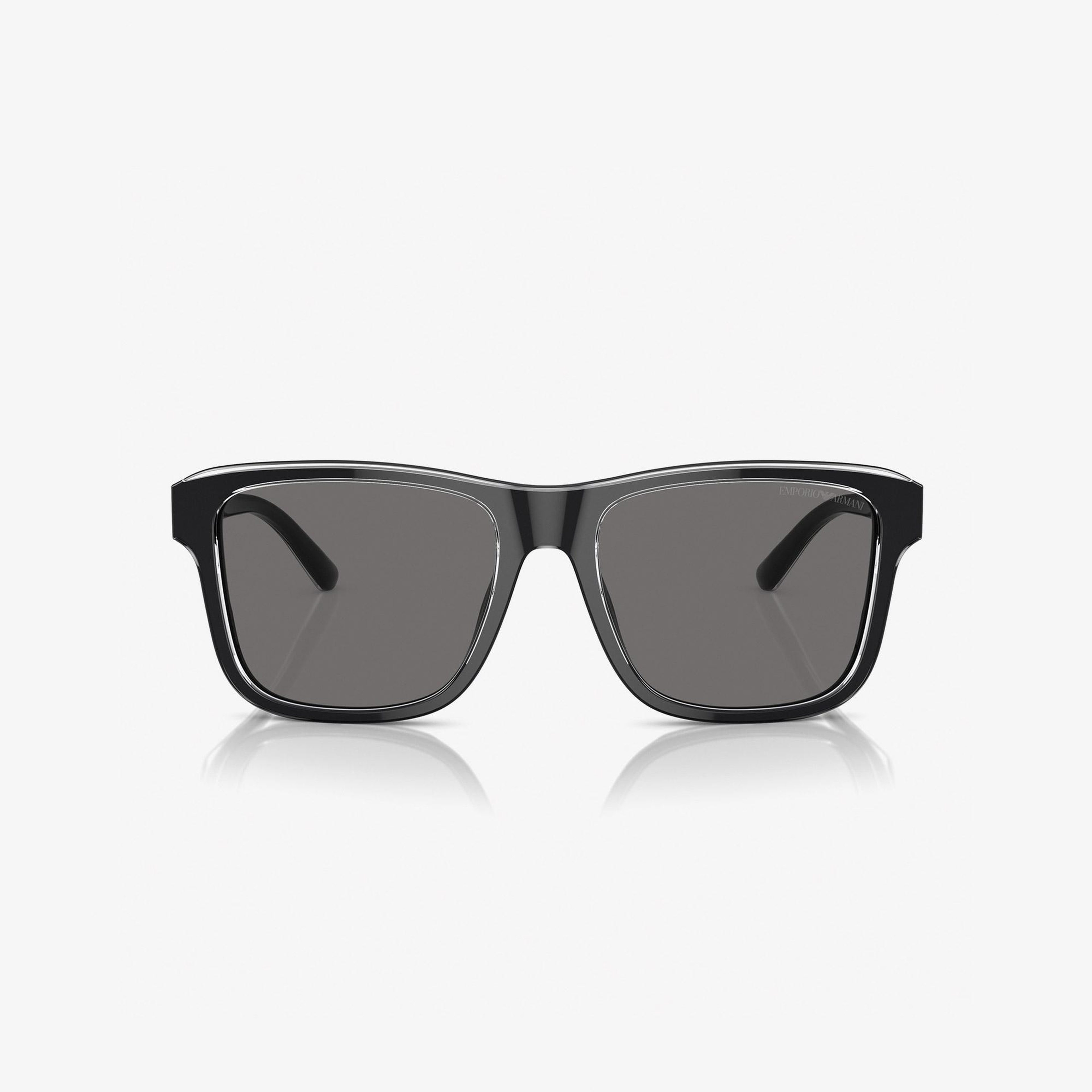 Emporio Armani 0EA4208 Acetate Erkek Siyah Güneş Gözlüğü