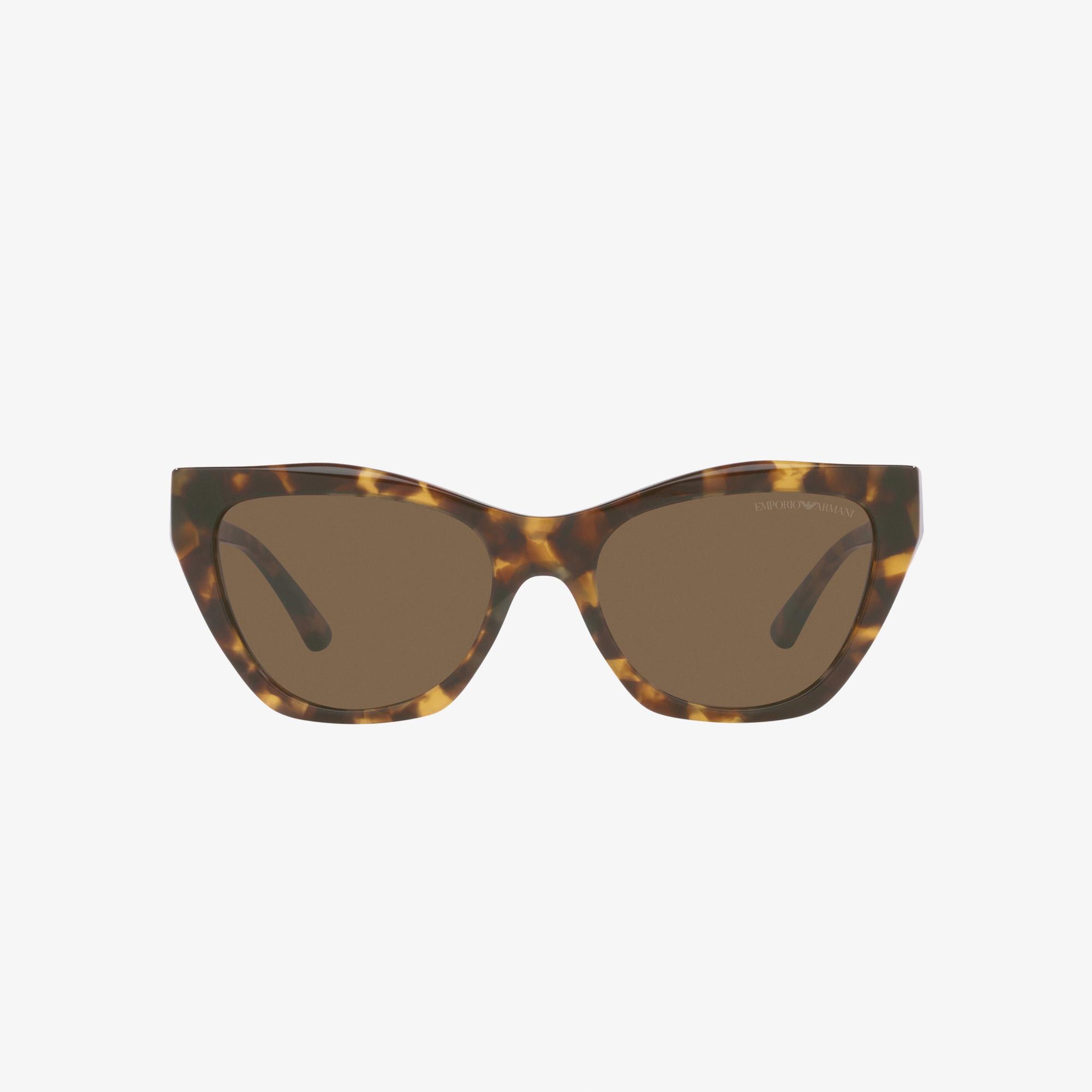 Emporio Armani Acetate Kadın Kahverengi Güneş Gözlüğü