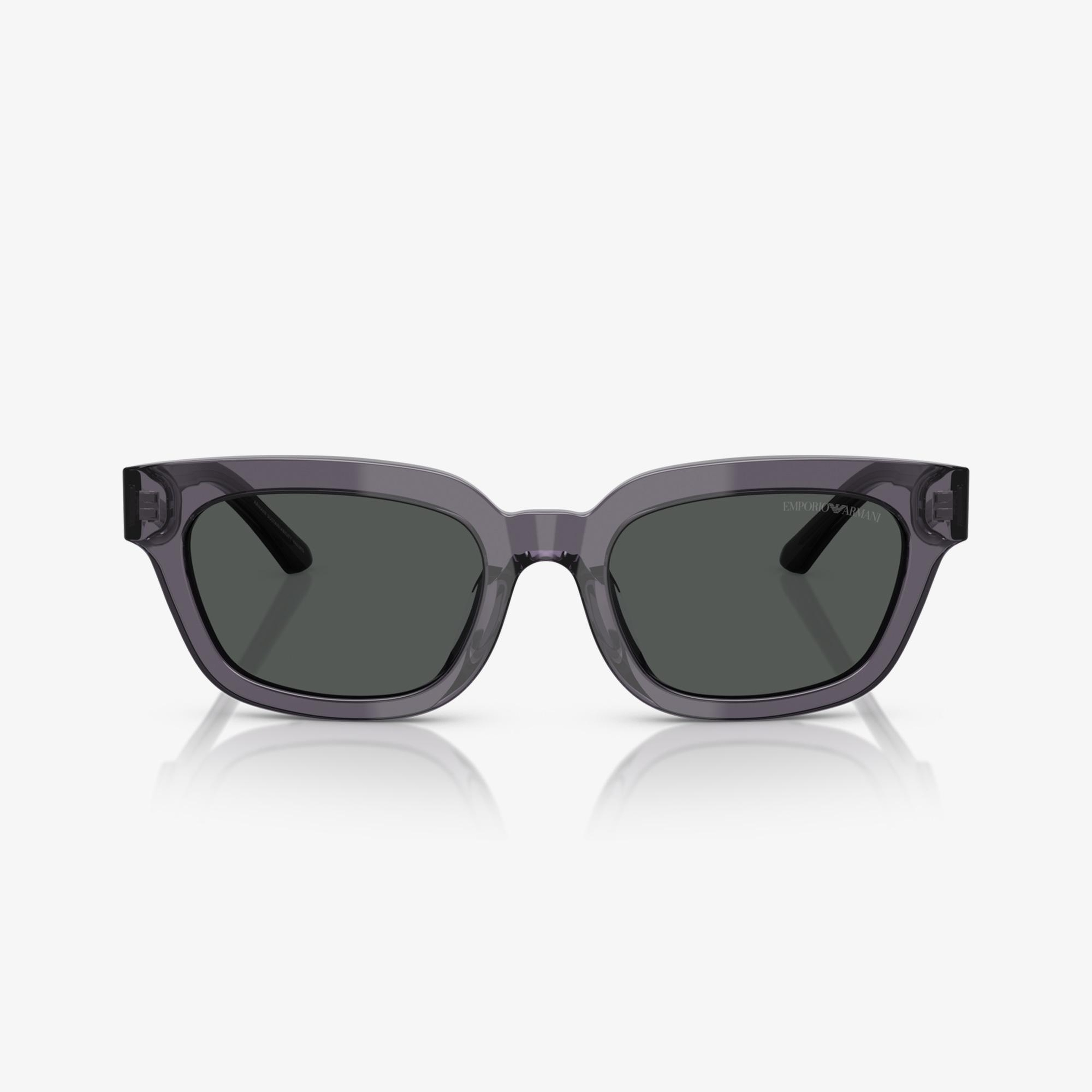 Emporio Armani EA4233U Kadın Koyu Gri Güneş Gözlüğü