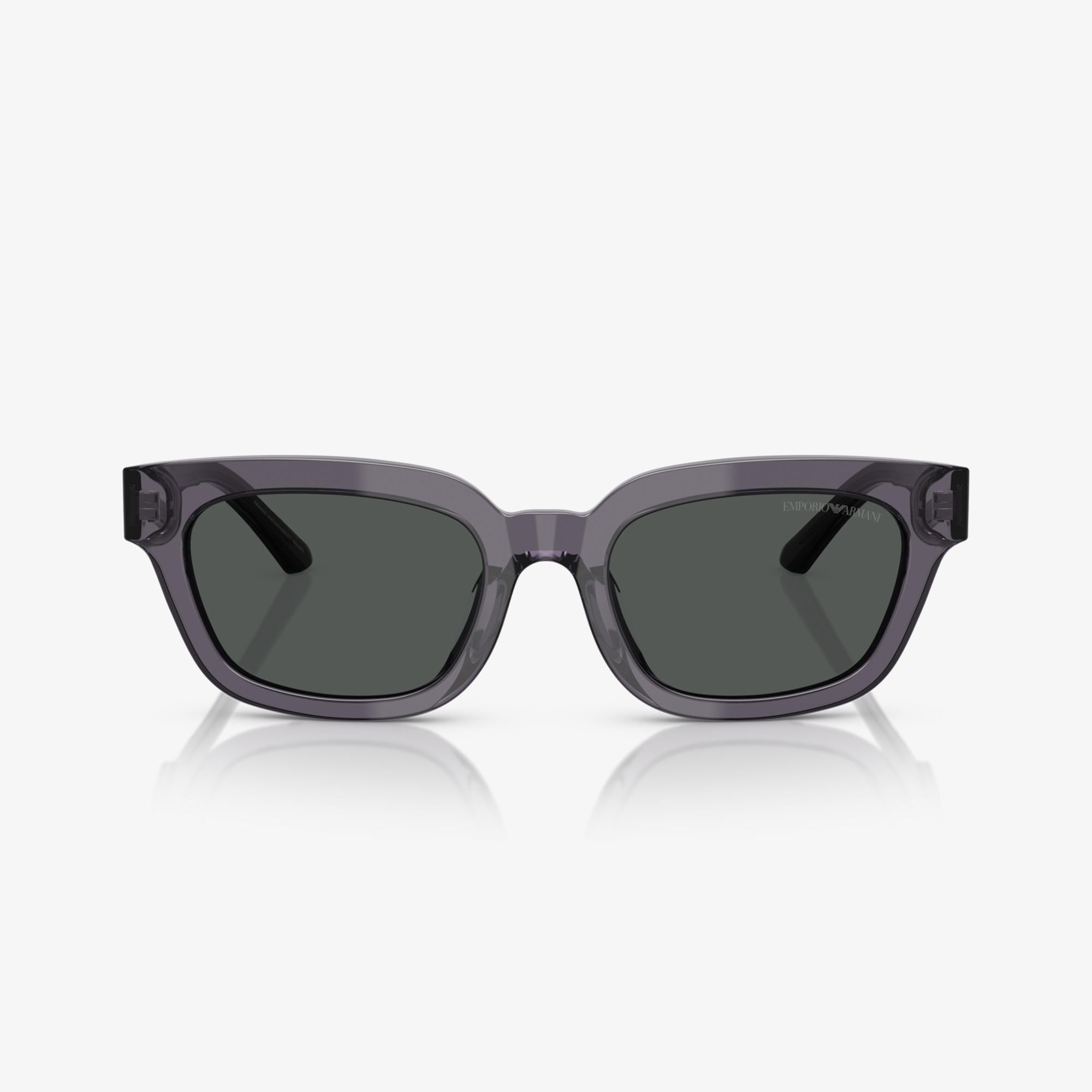 Emporio Armani EA4233U Kadın Koyu Gri Güneş Gözlüğü