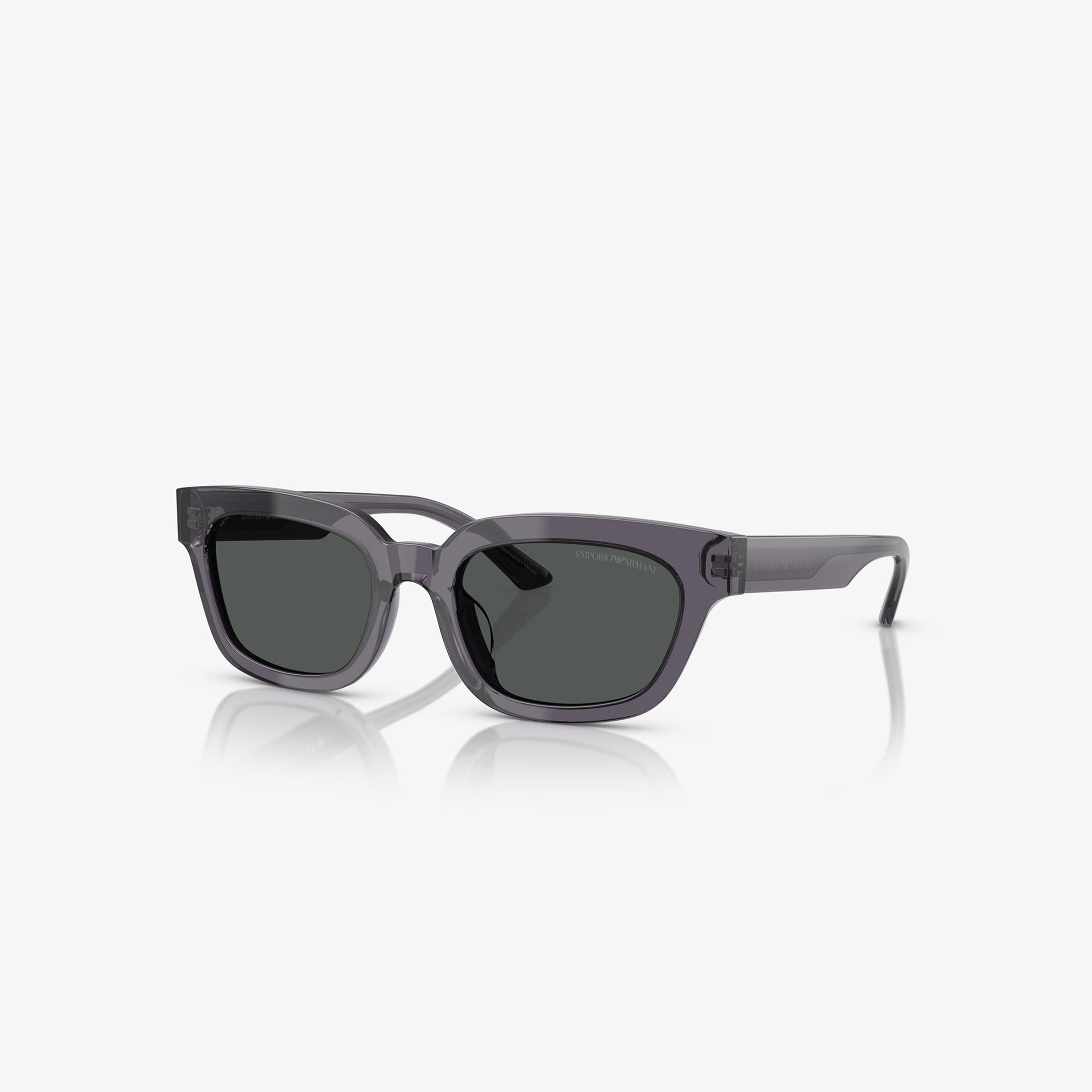 Emporio Armani EA4233U Kadın Koyu Gri Güneş Gözlüğü