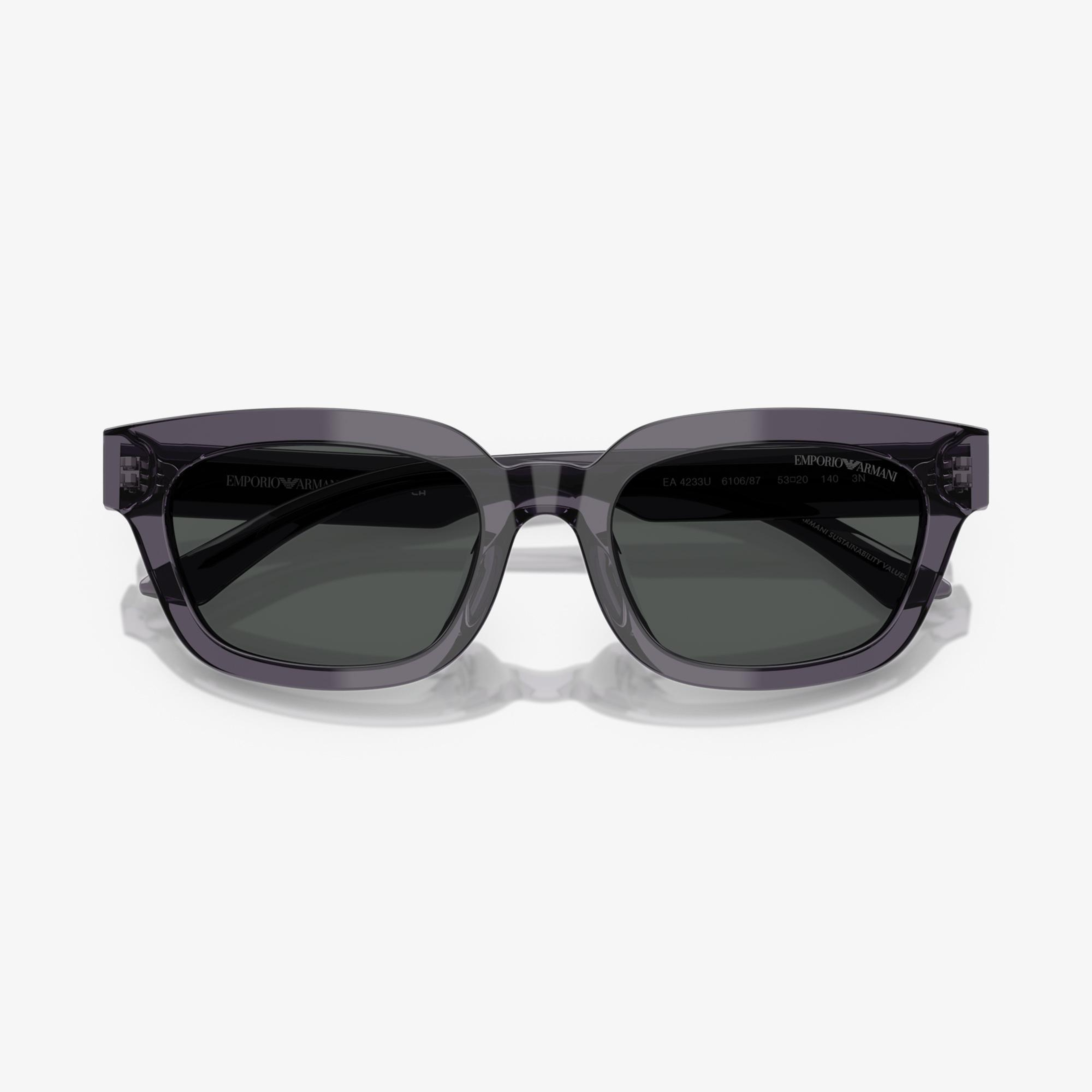 Emporio Armani EA4233U Kadın Koyu Gri Güneş Gözlüğü