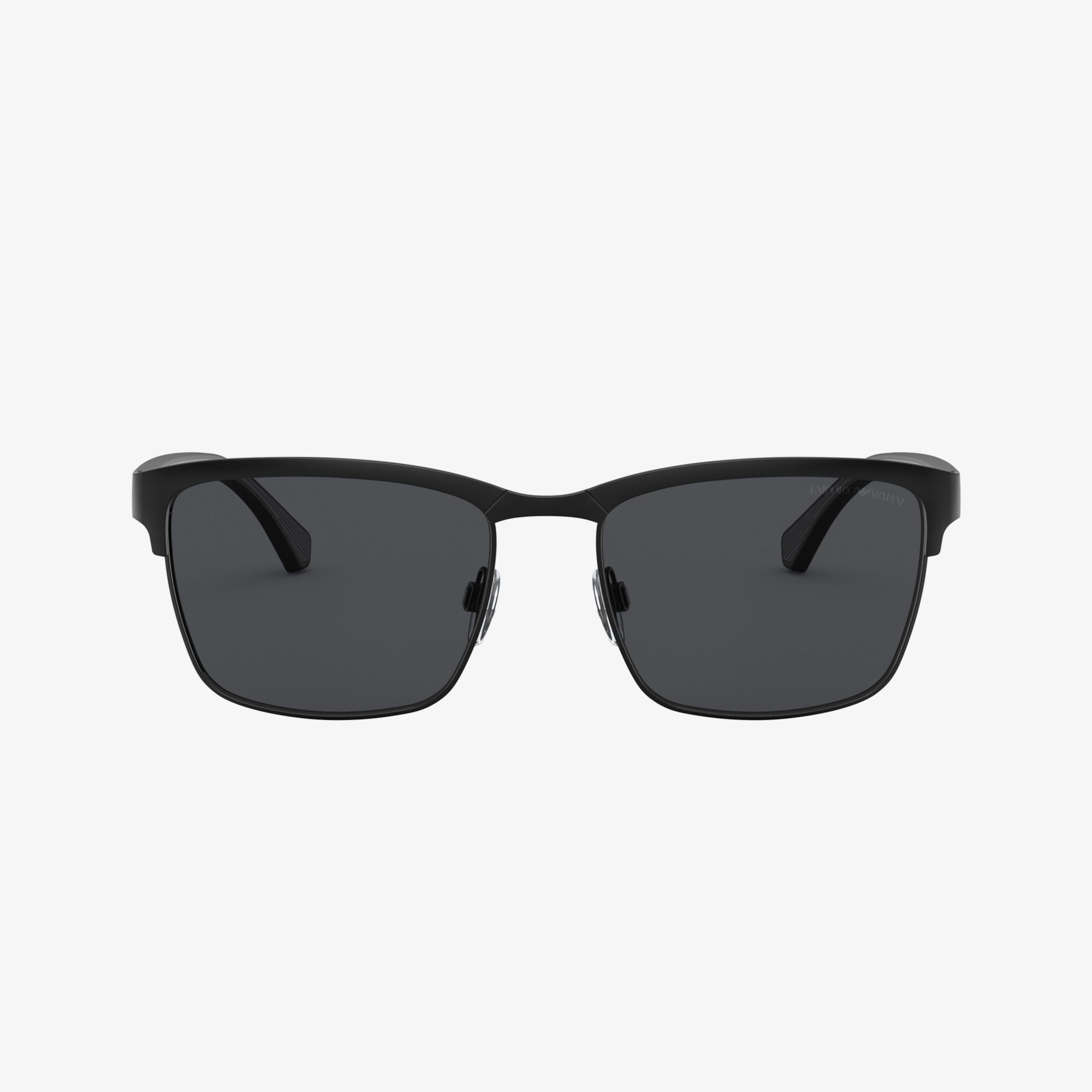 Emporio Armani EA2087 Erkek Siyah Güneş Gözlüğü