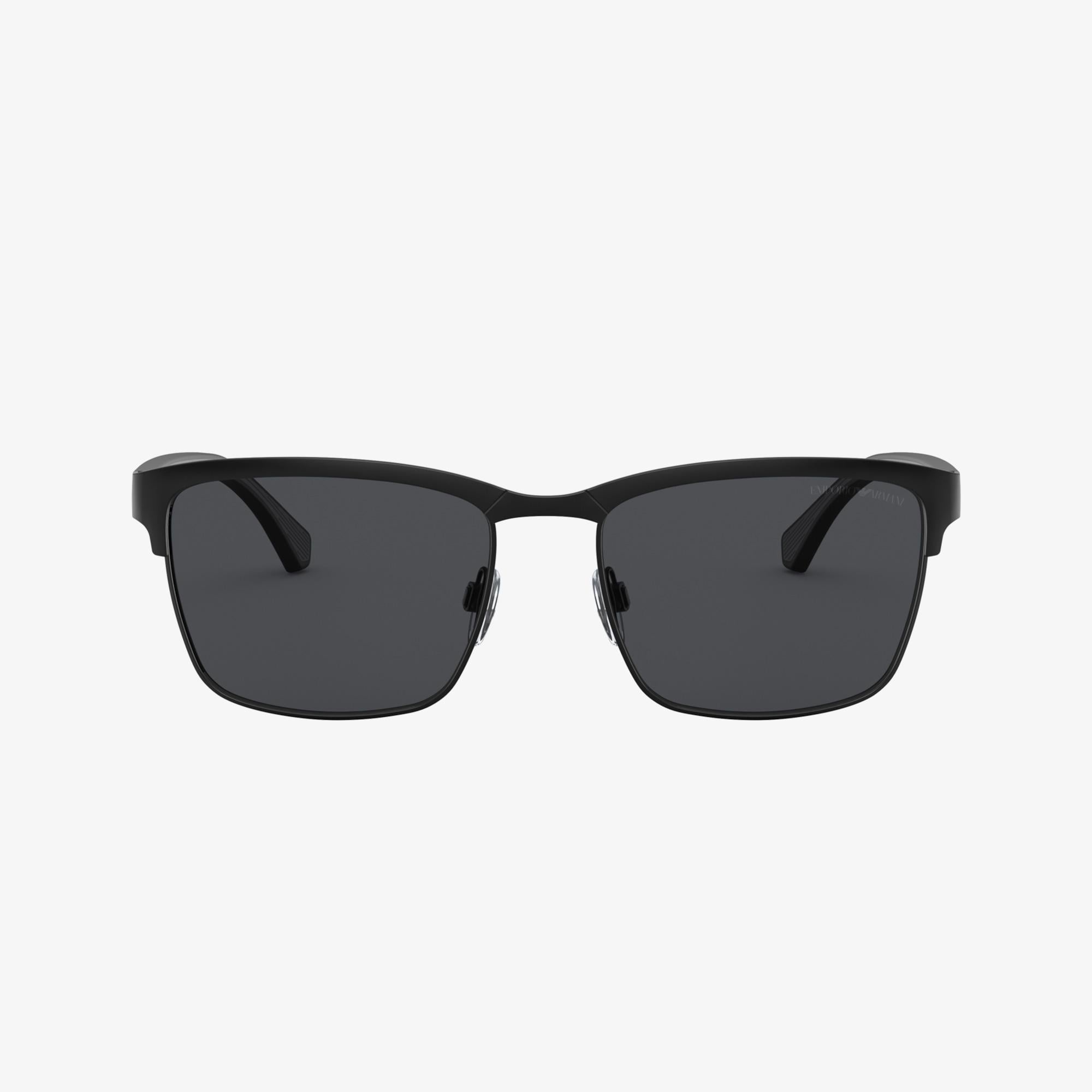 Emporio Armani EA2087 Erkek Siyah Güneş Gözlüğü