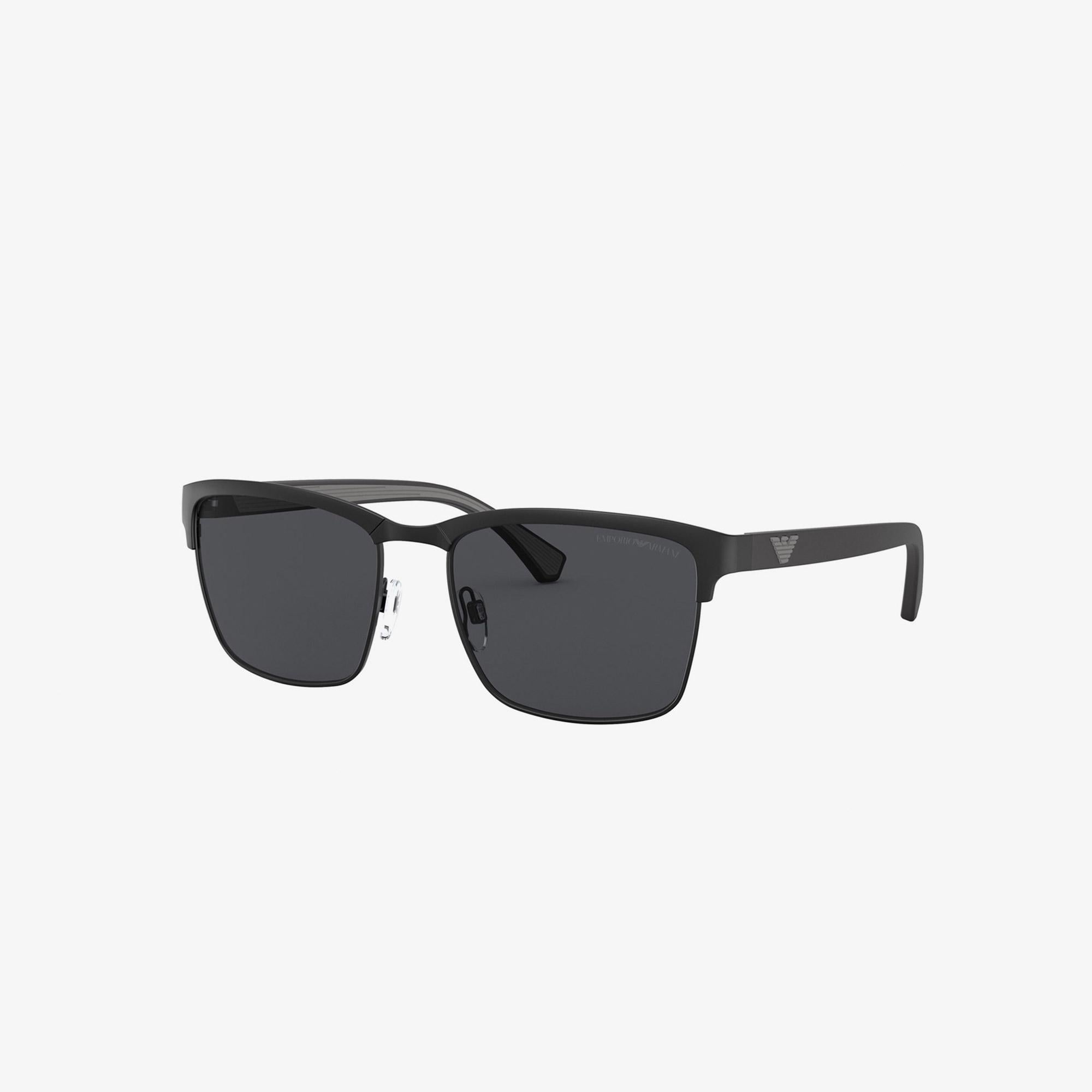Emporio Armani EA2087 Erkek Siyah Güneş Gözlüğü