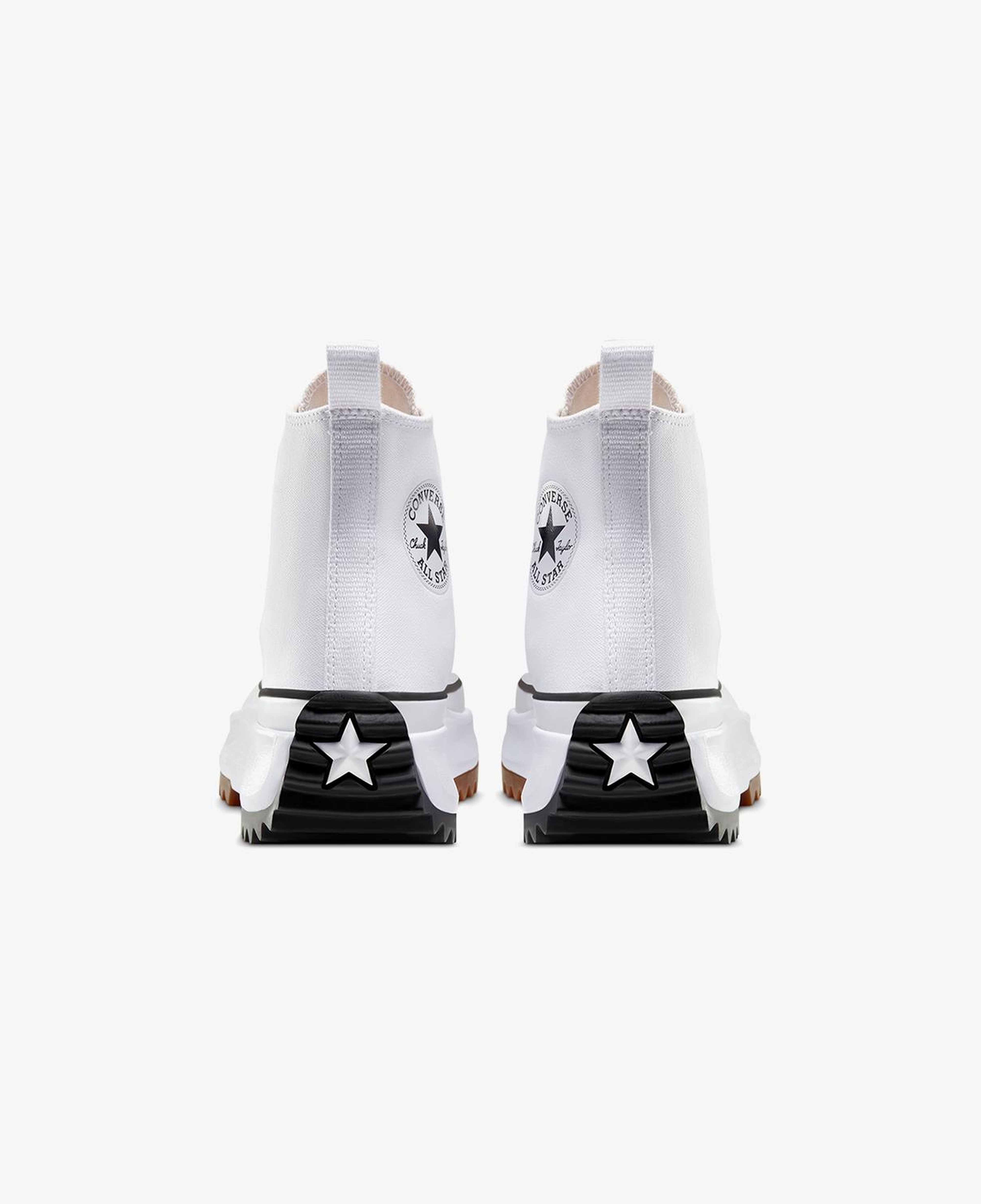 Converse Run Star Hike Unisex Beyaz Platform Sneaker