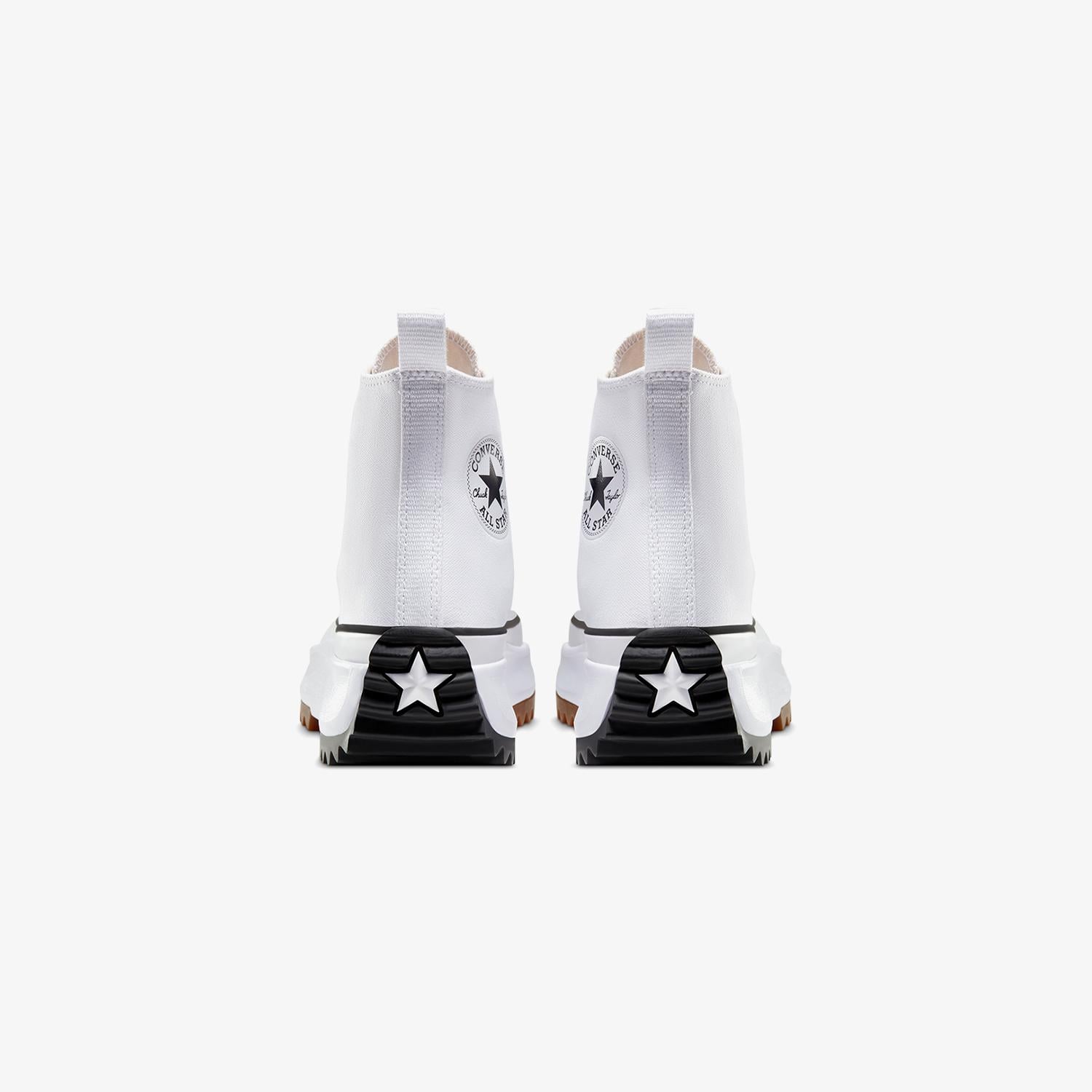 Converse Run Star Hike Unisex Beyaz Platform Sneaker