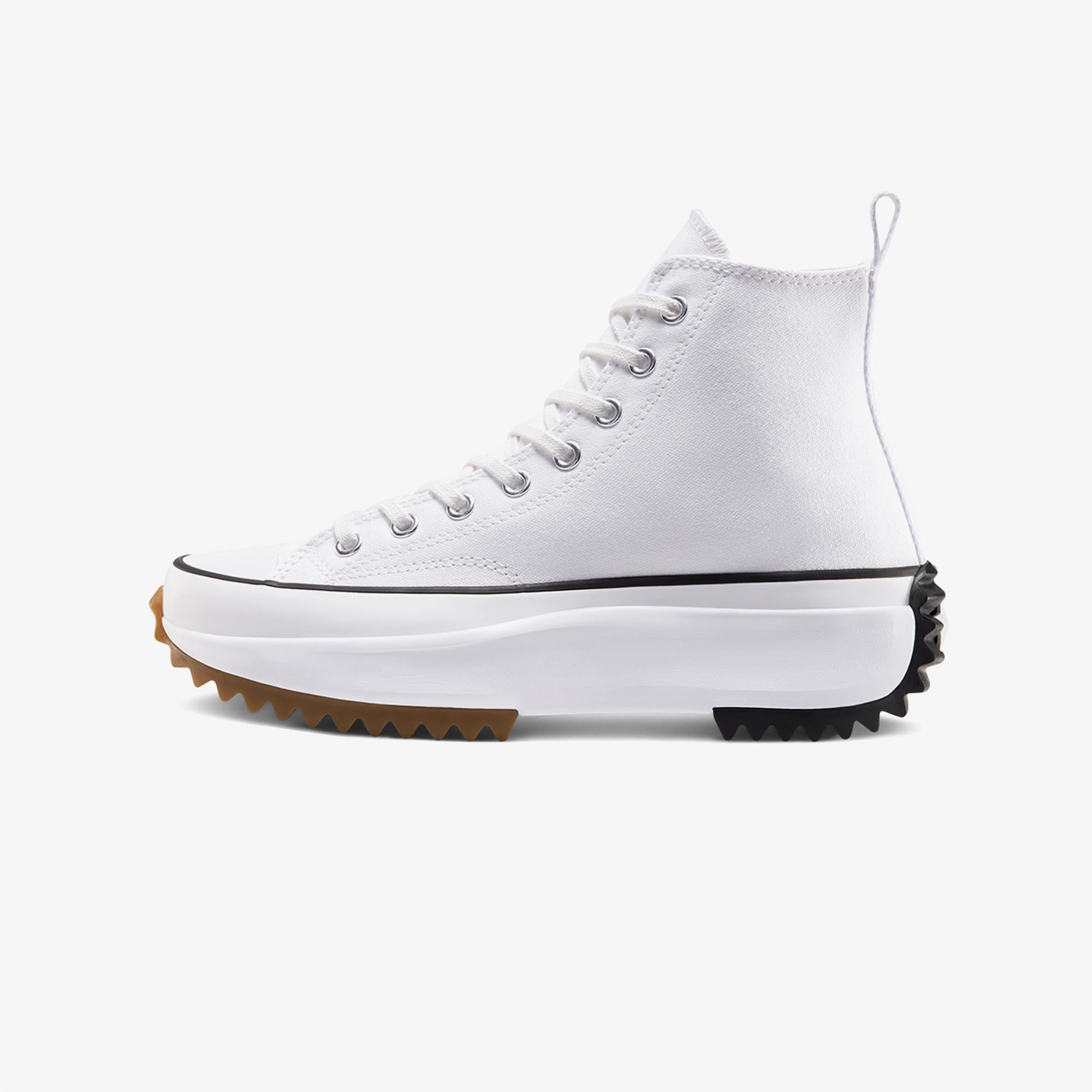 Converse Run Star Hike Unisex Beyaz Platform Sneaker