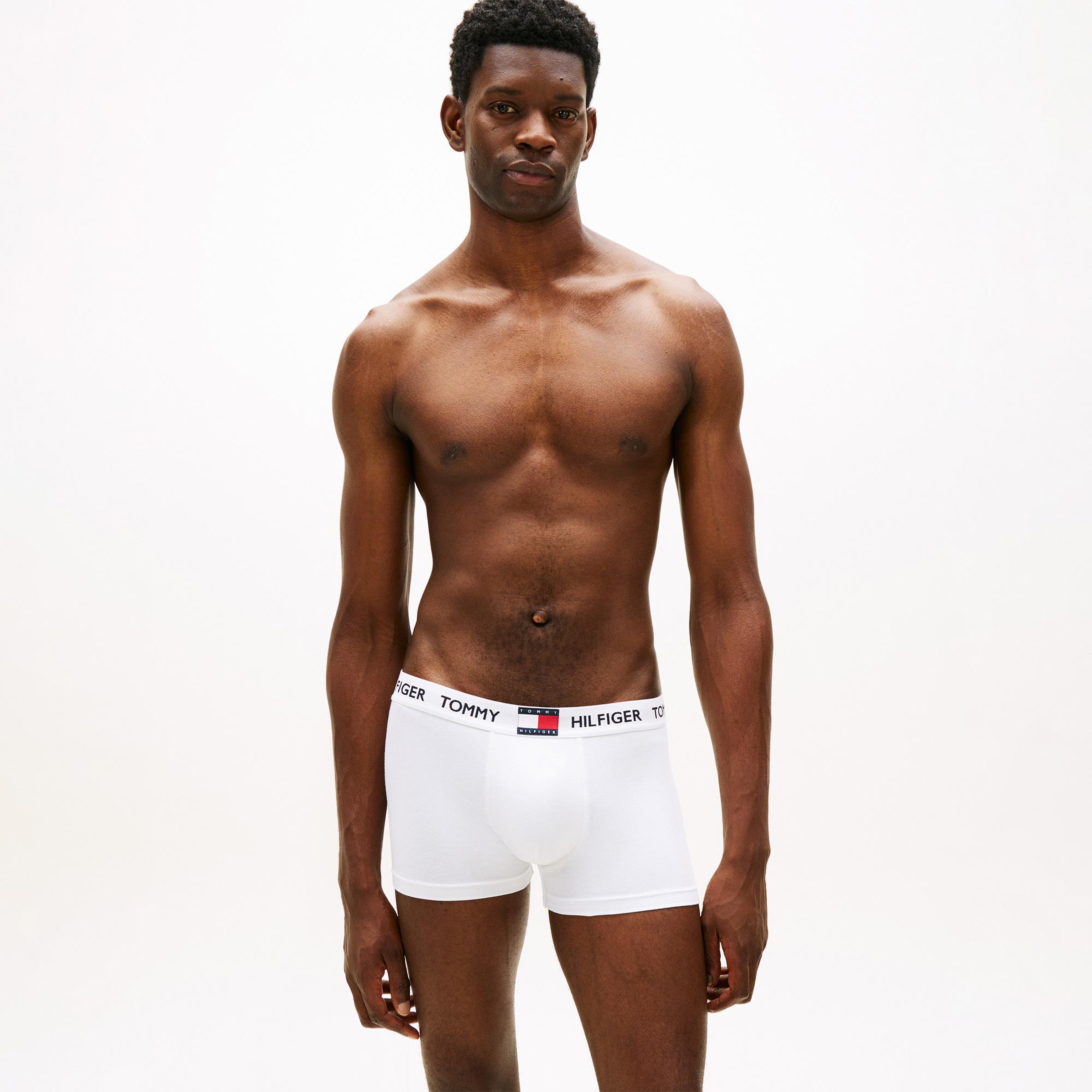 Tommy Hilfiger Heritage Erkek Kırmızı Boxer