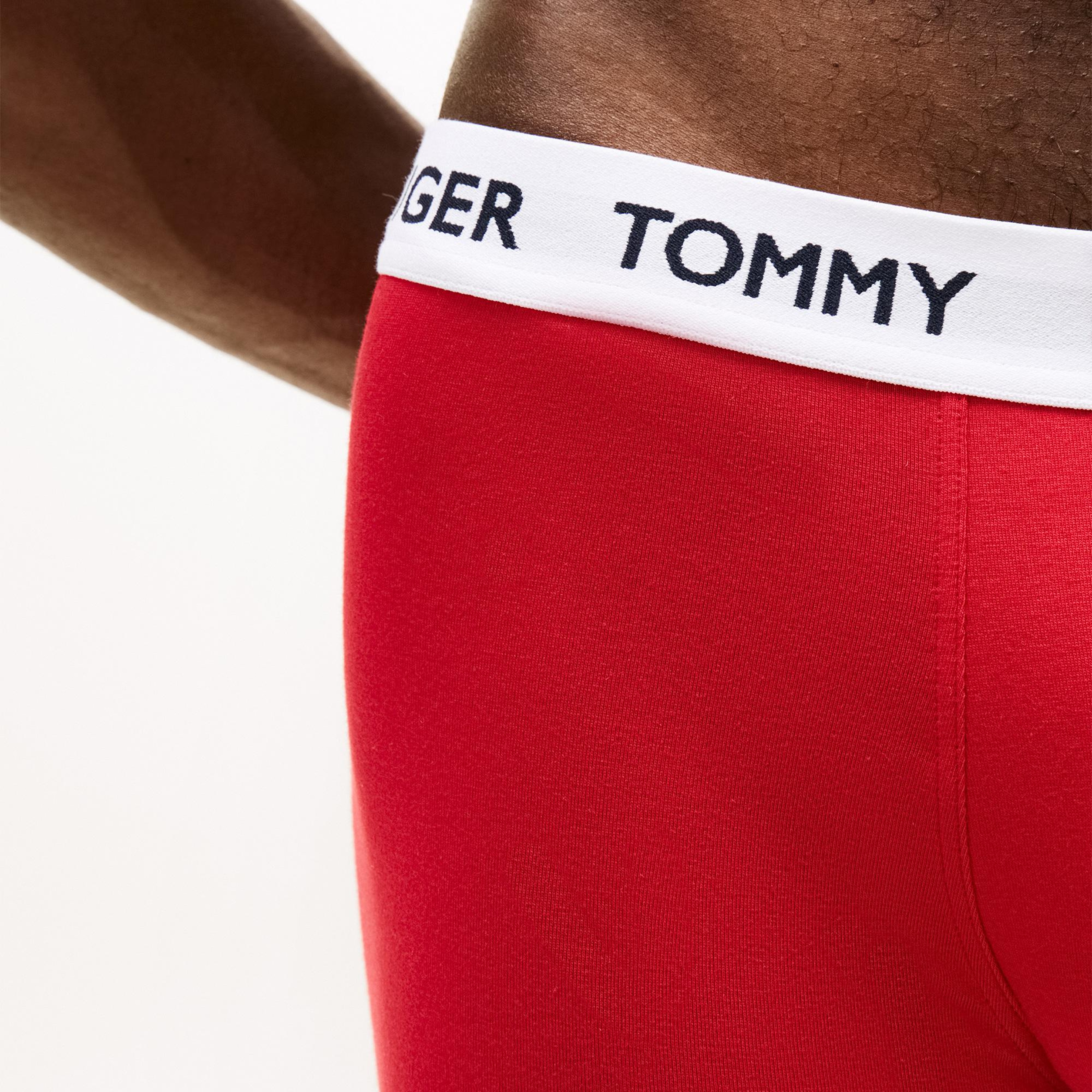 Tommy Hilfiger Heritage Erkek Kırmızı Boxer