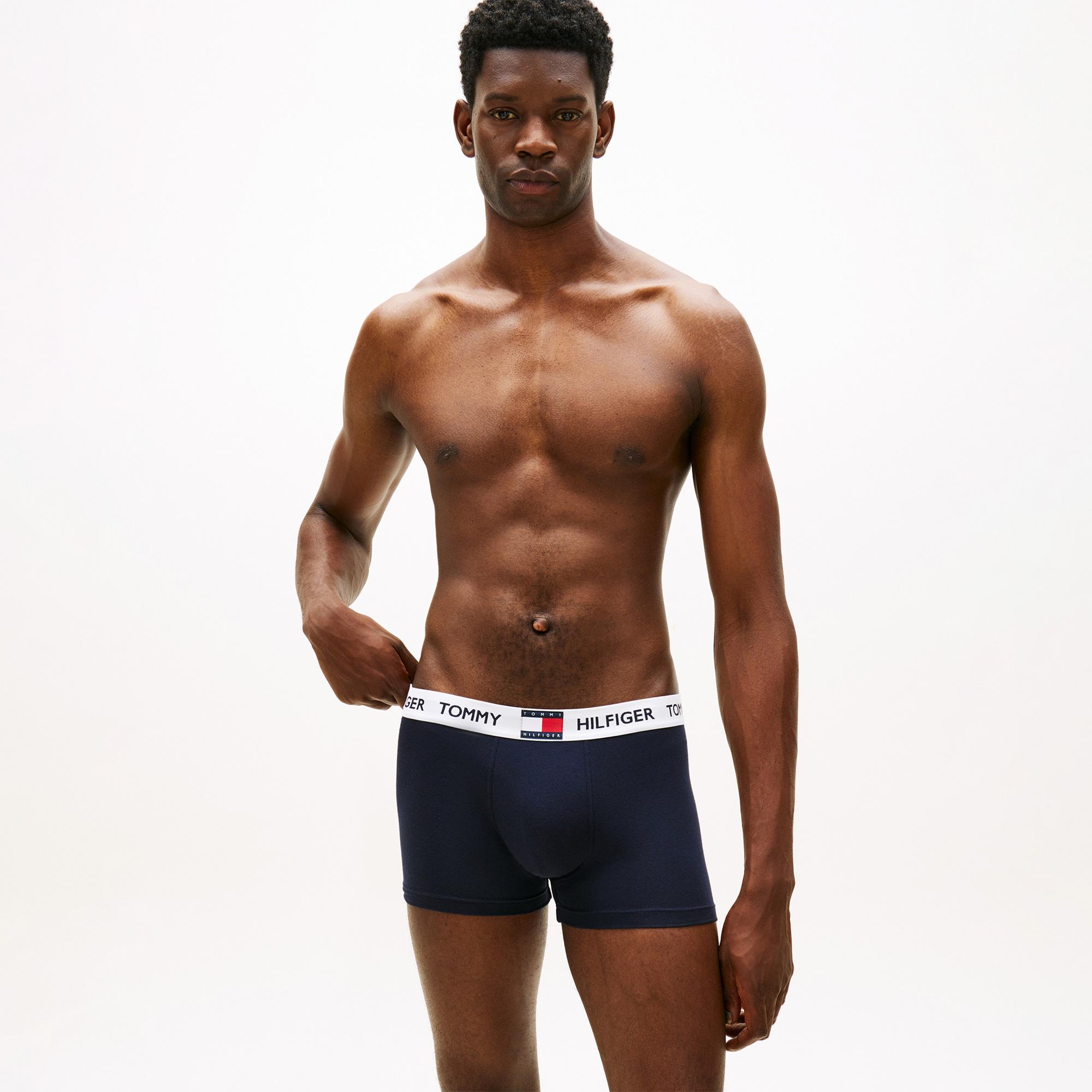 Tommy Hilfiger Heritage Erkek Kırmızı Boxer