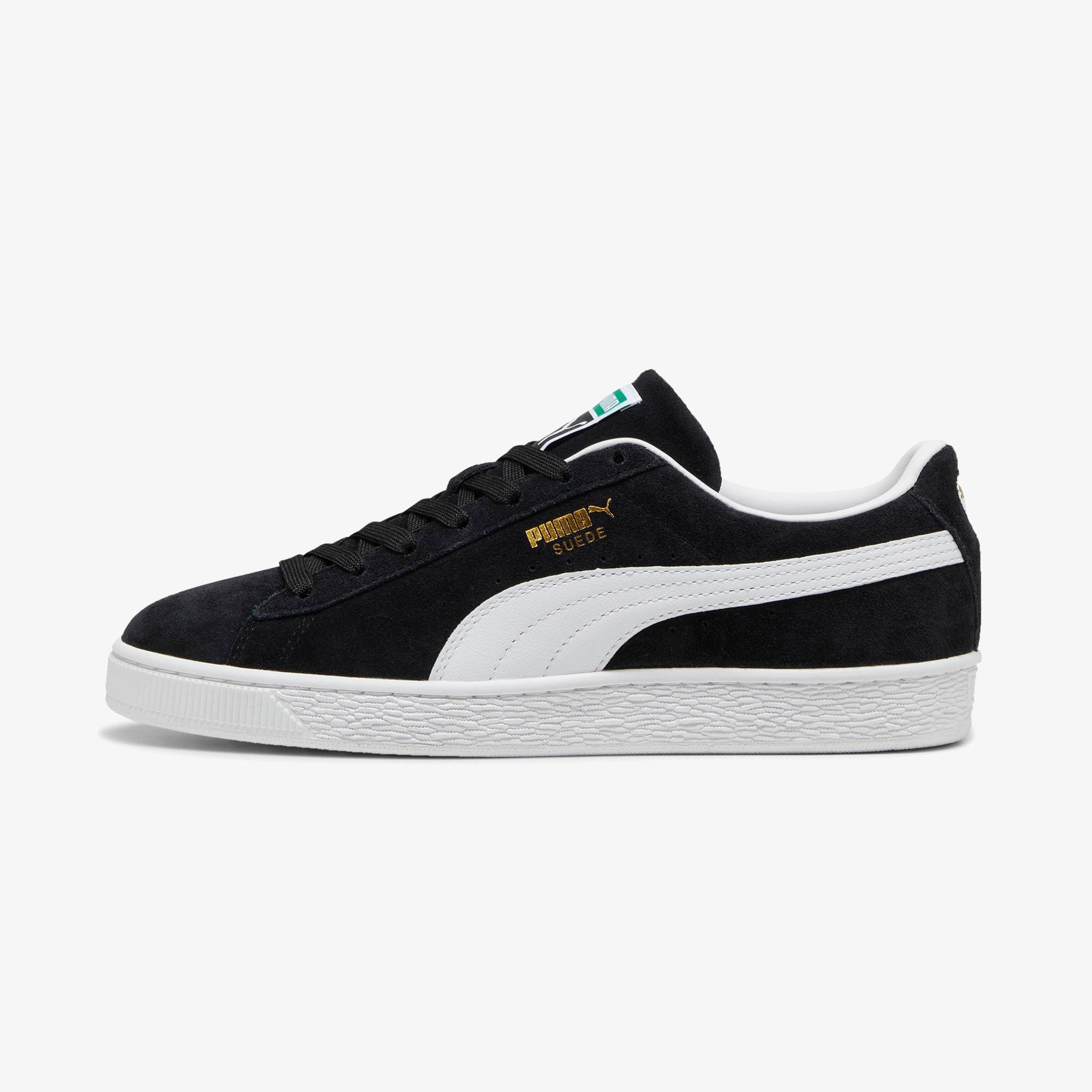 Puma Suede Classic Unisex Siyah Sneaker