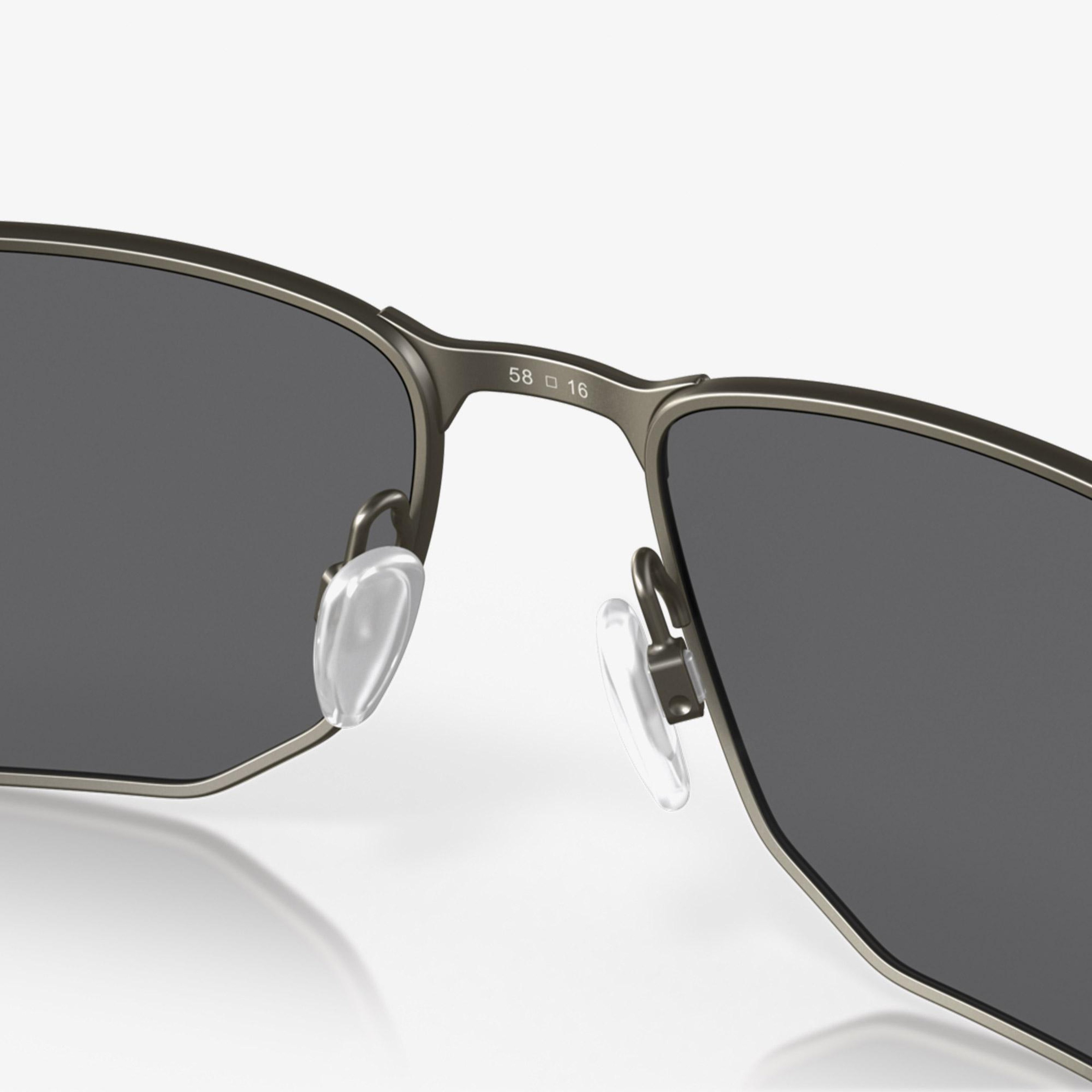 Oakley 0OO4142 Erkek Siyah Güneş Gözlüğü