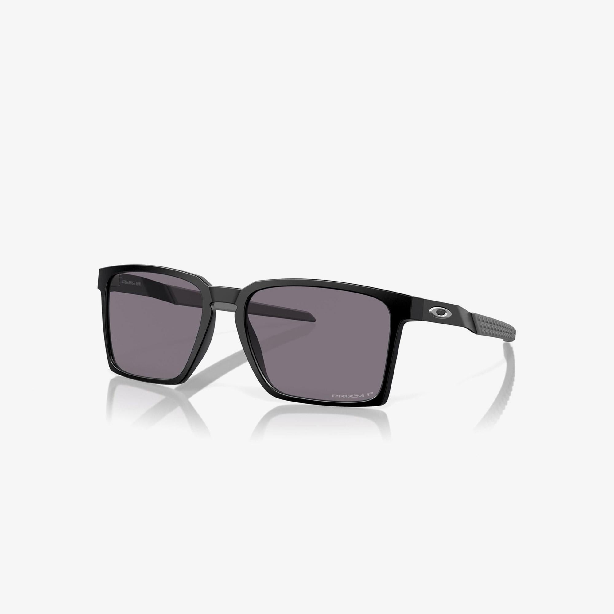 OAKLEY Exchange Sun Unisex Siyah Güneş Gözlüğü
