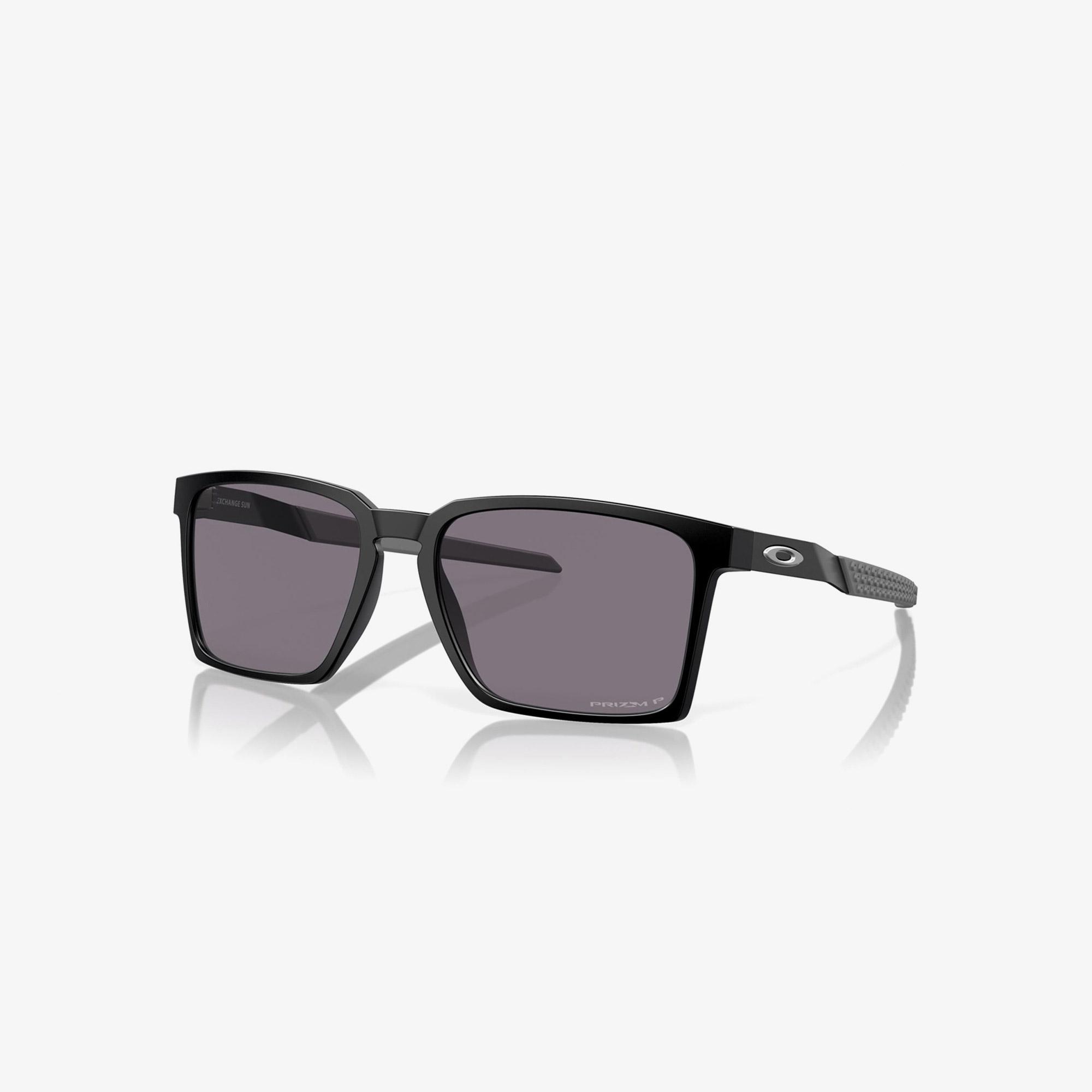OAKLEY Exchange Sun Unisex Siyah Güneş Gözlüğü