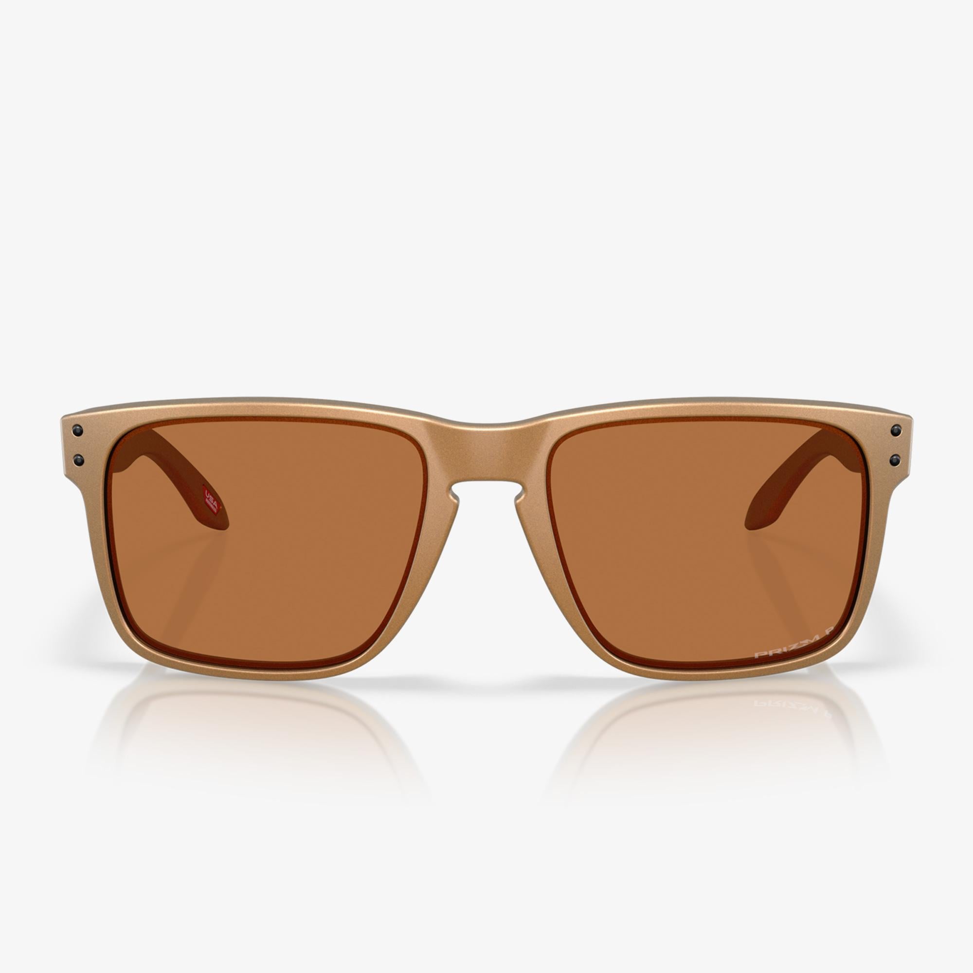 Oakley Holbrook Alloy Collection OO9417 Erkek Kahverengi Güneş Gözlüğü