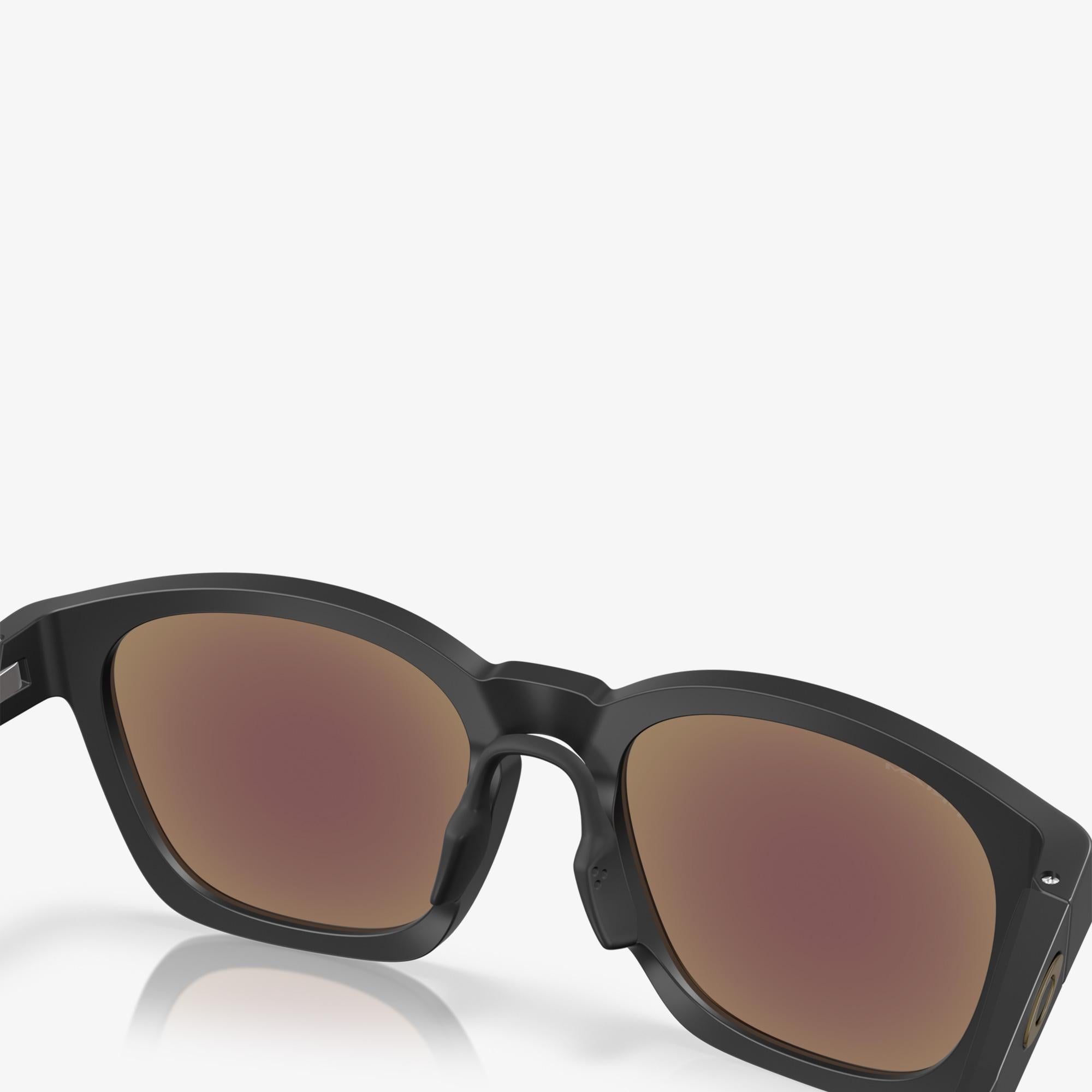 Oakley Shackle OO9507D Unisex Siyah Güneş Gözlüğü