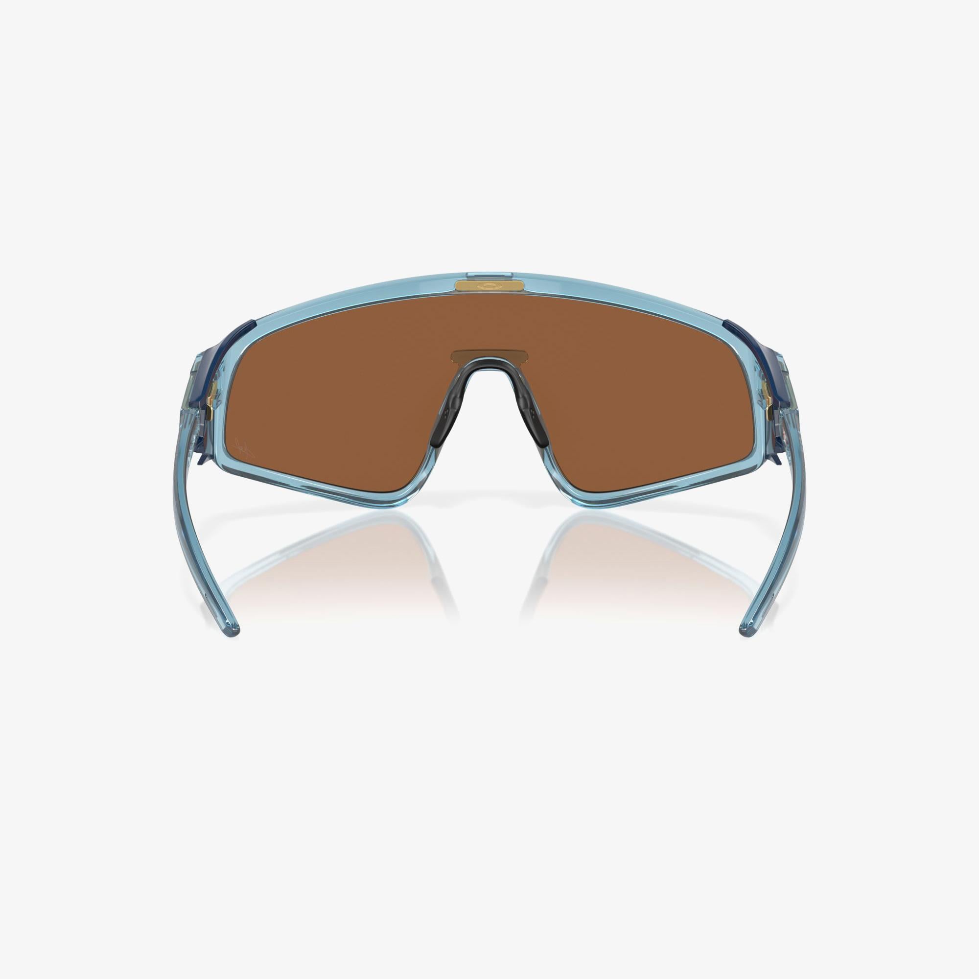 OAKLEY Kylian Mbappé Signature Series Latch Panel Unisex Transparent Stonewash Mavi Güneş Gözlüğü