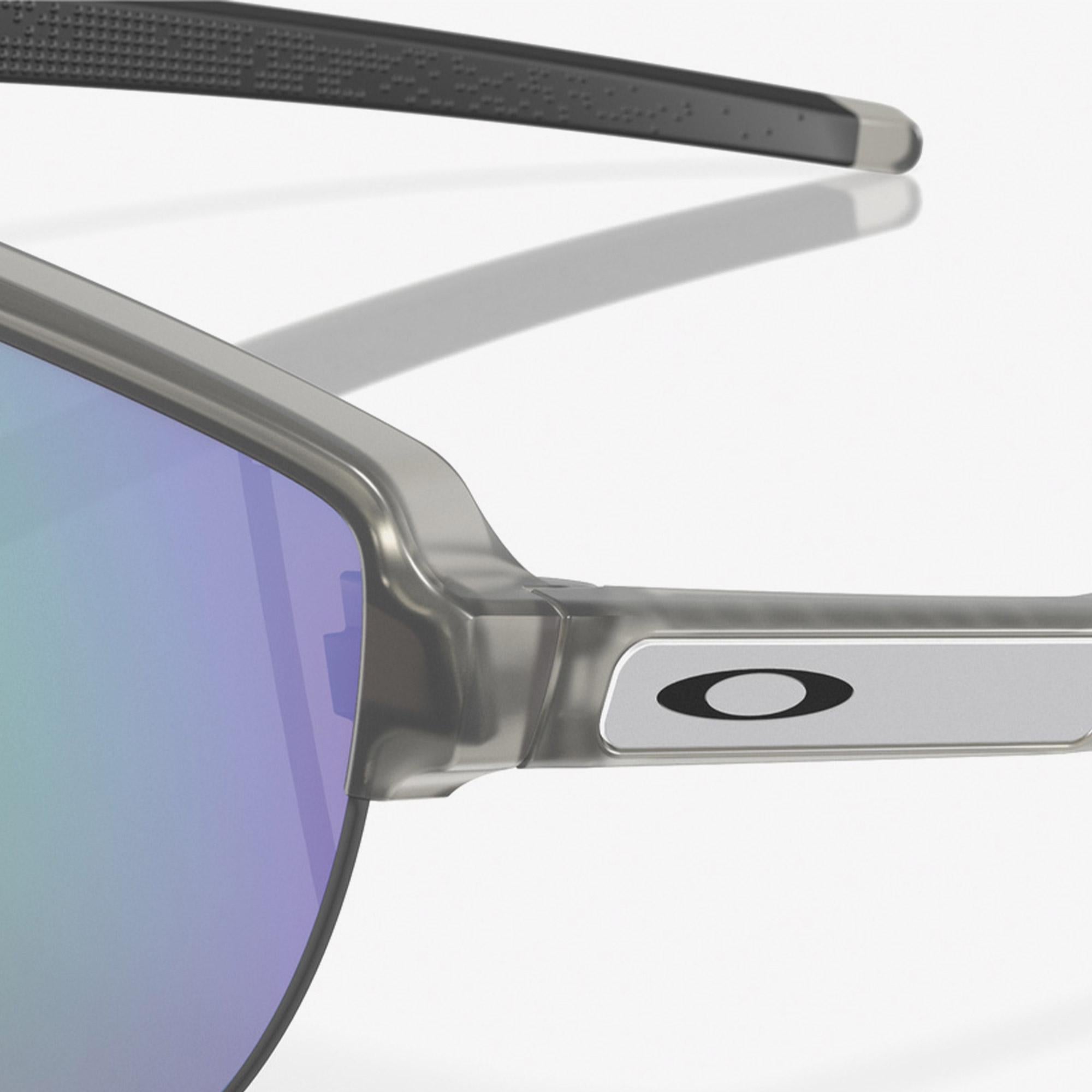 OAKLEY 0OO9248 Injected Erkek Gri Güneş Gözlüğü