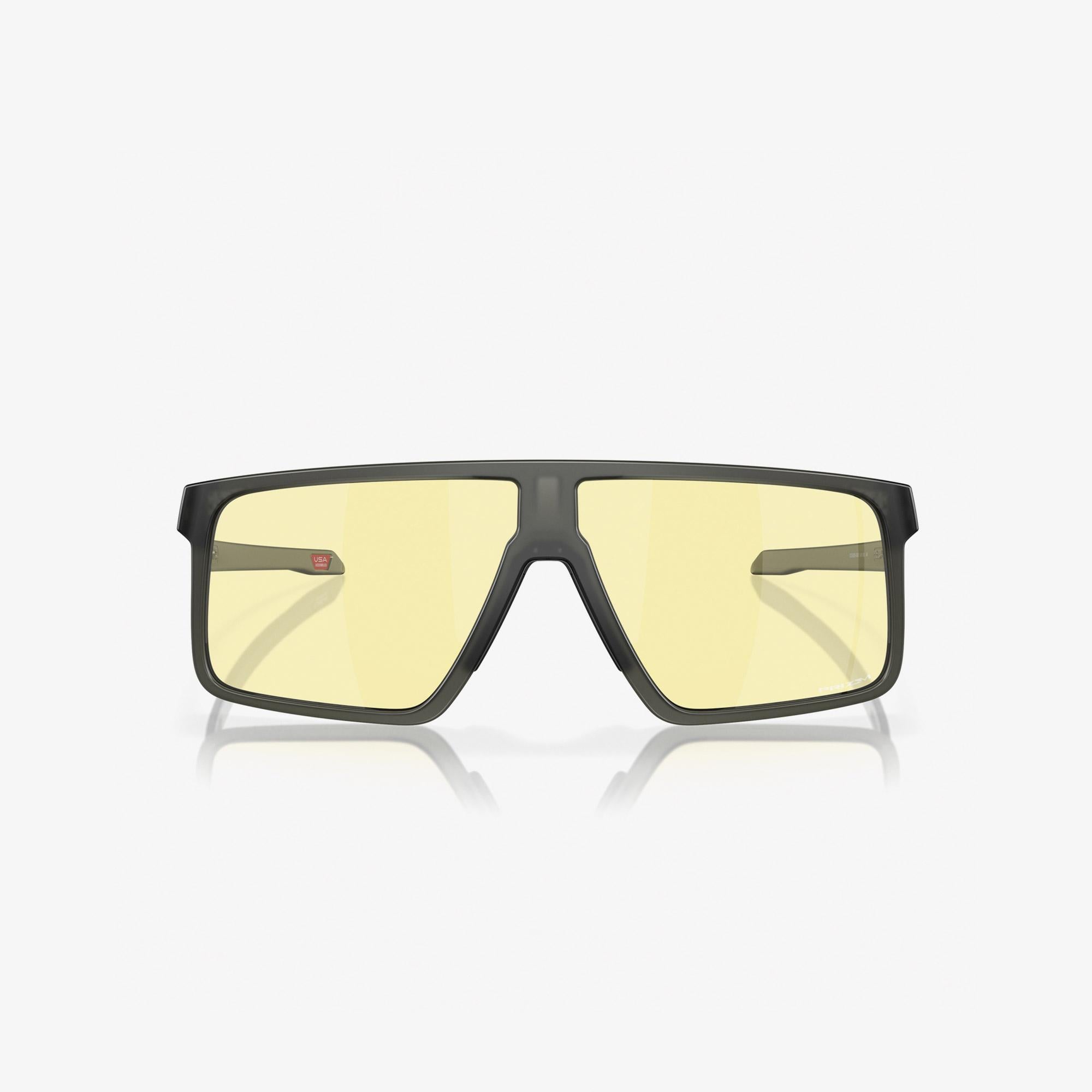 OAKLEY 0OO9285 Injected Erkek Gri Güneş Gözlüğü