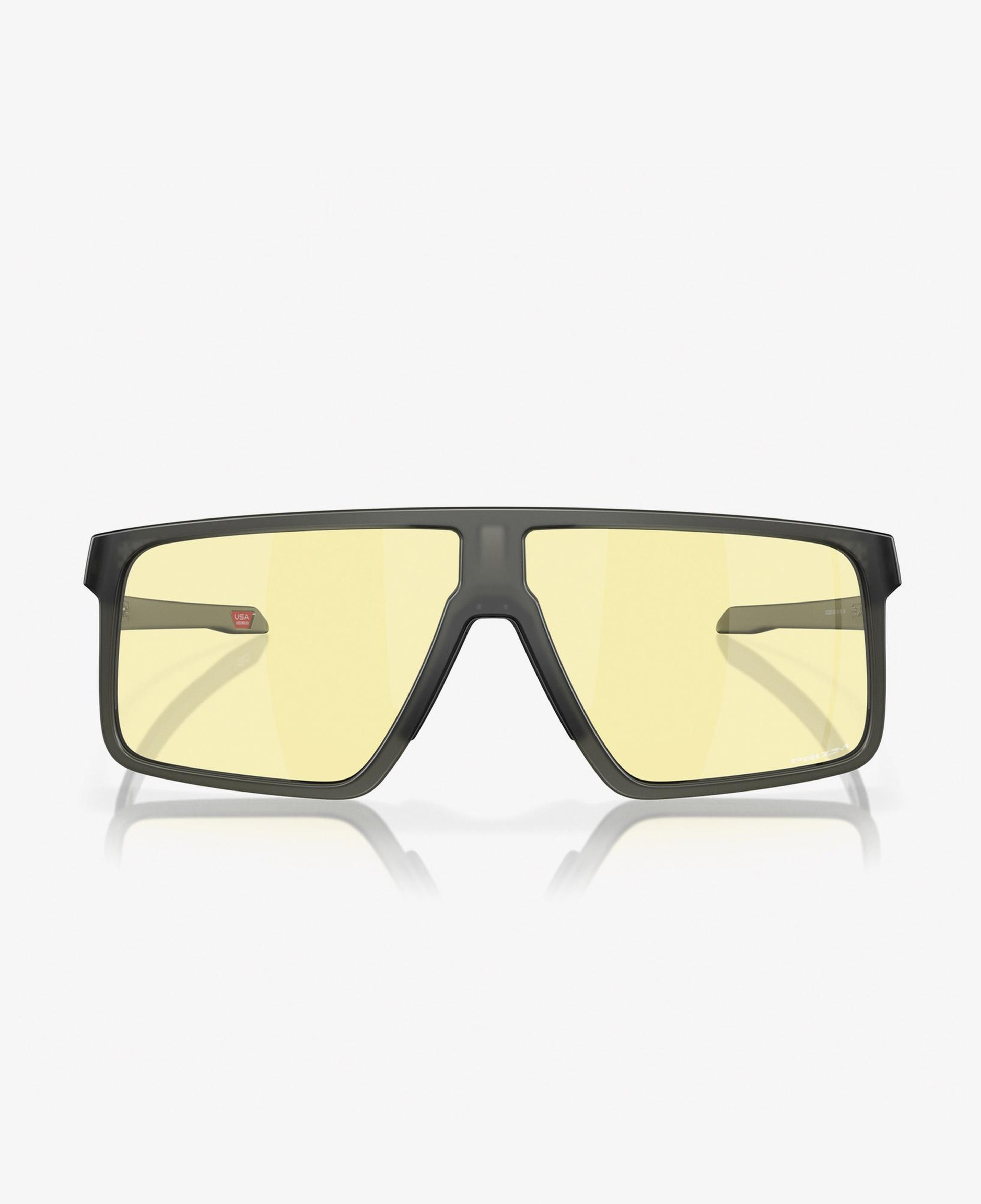 OAKLEY 0OO9285 Injected Erkek Gri Güneş Gözlüğü