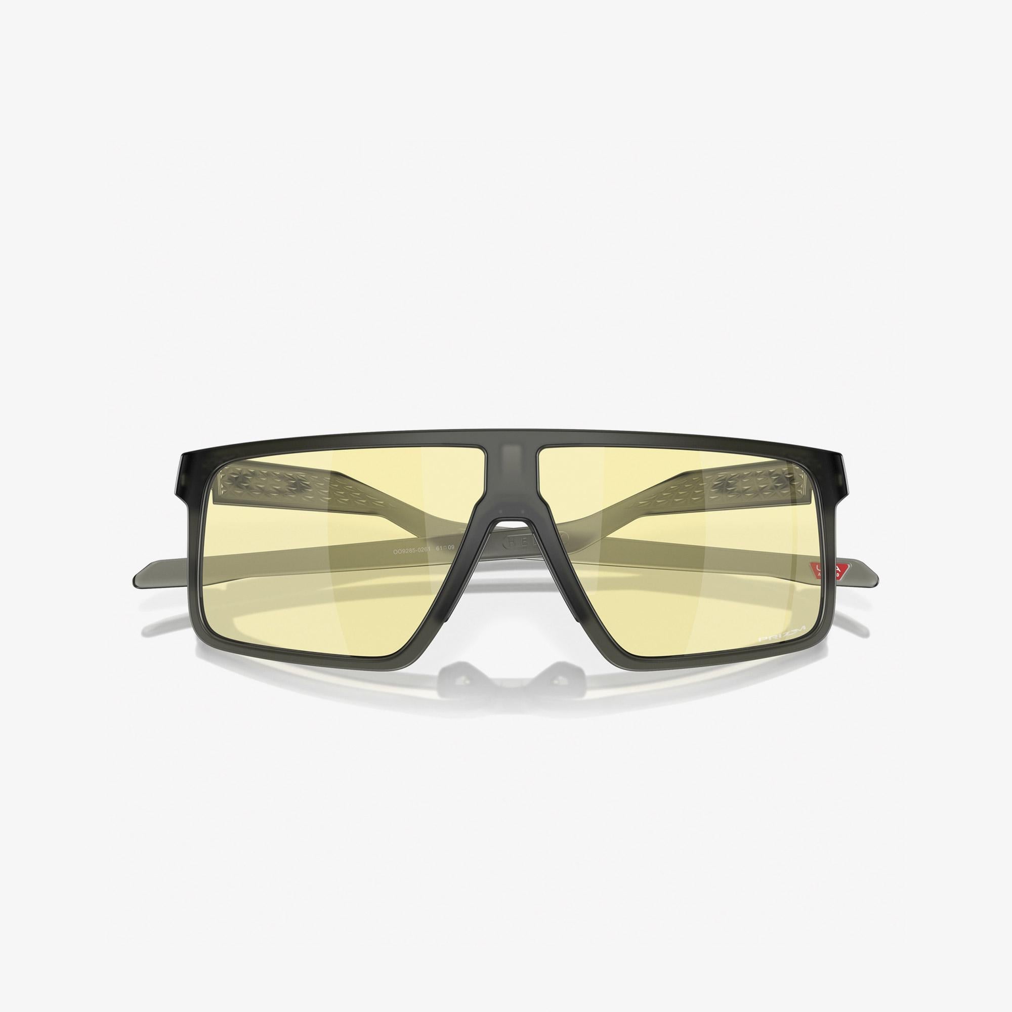 OAKLEY 0OO9285 Injected Erkek Gri Güneş Gözlüğü