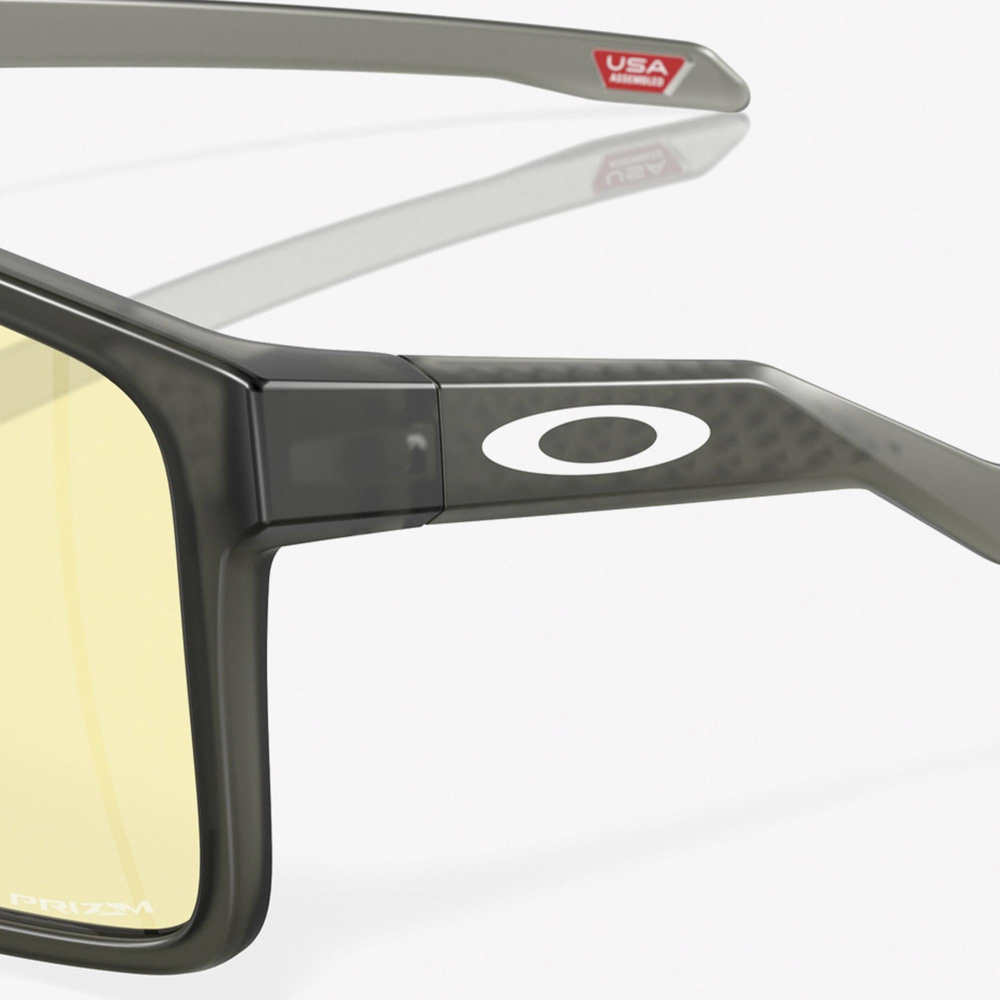 OAKLEY 0OO9285 Injected Erkek Gri Güneş Gözlüğü