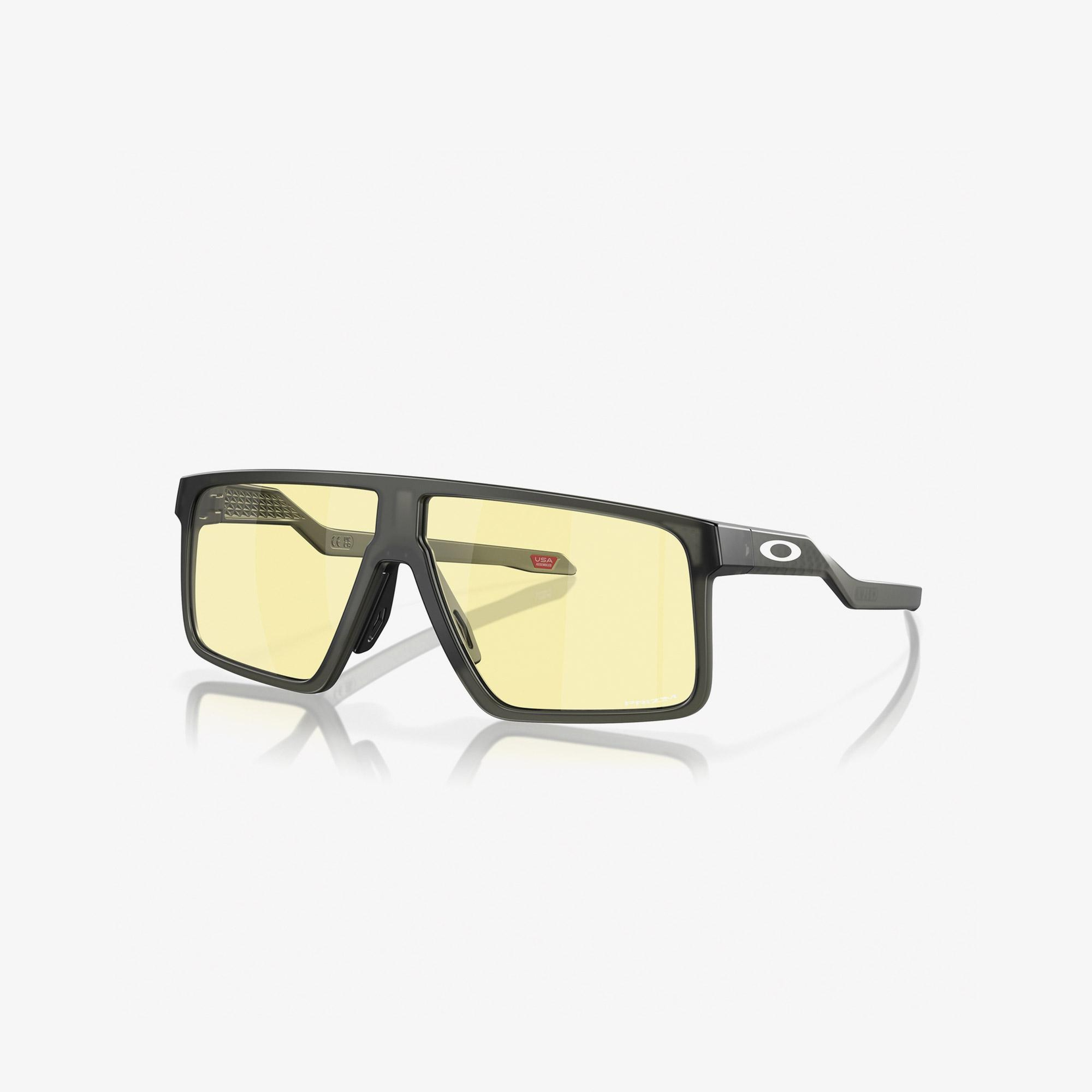OAKLEY 0OO9285 Injected Erkek Gri Güneş Gözlüğü