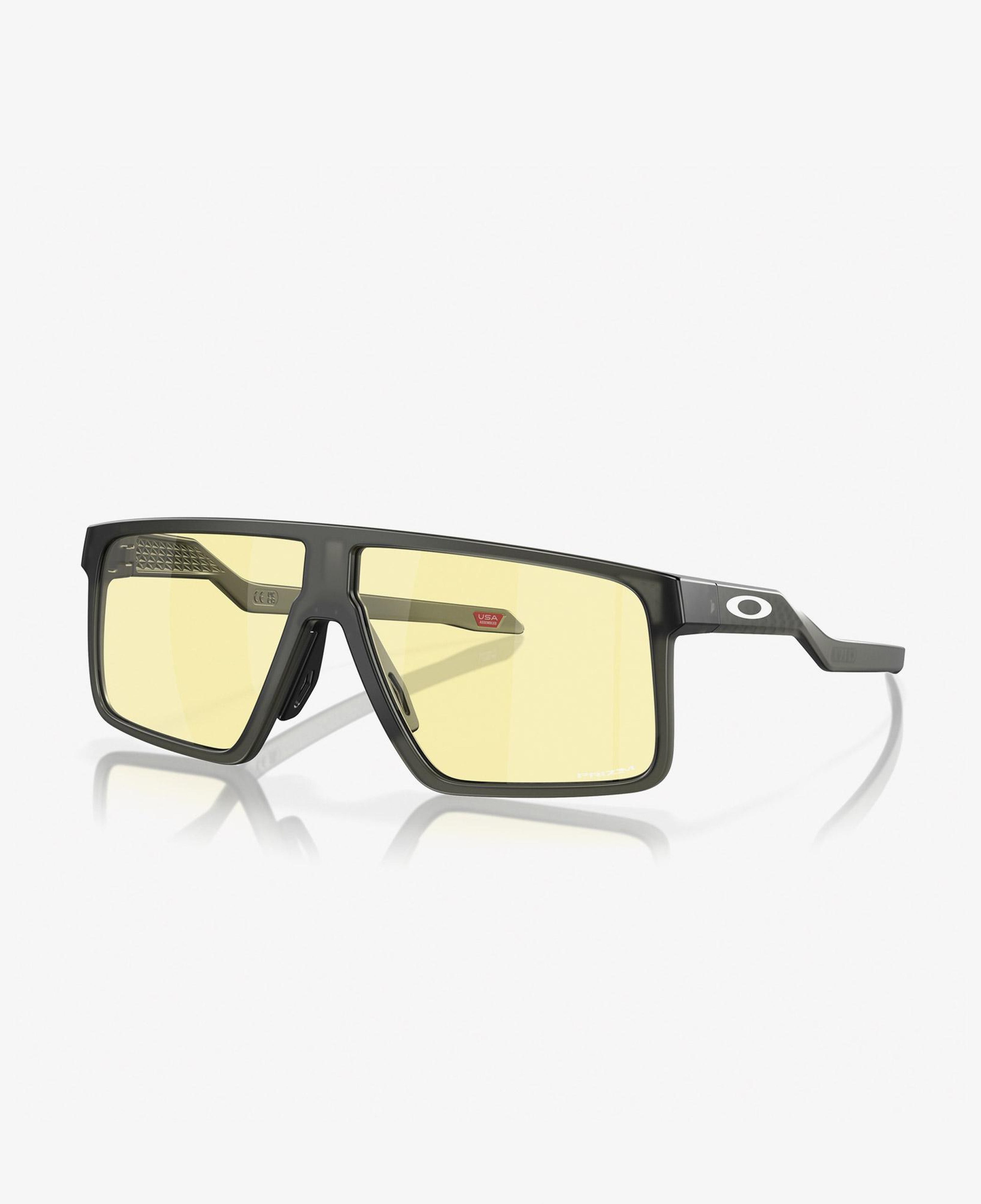 OAKLEY 0OO9285 Injected Erkek Gri Güneş Gözlüğü