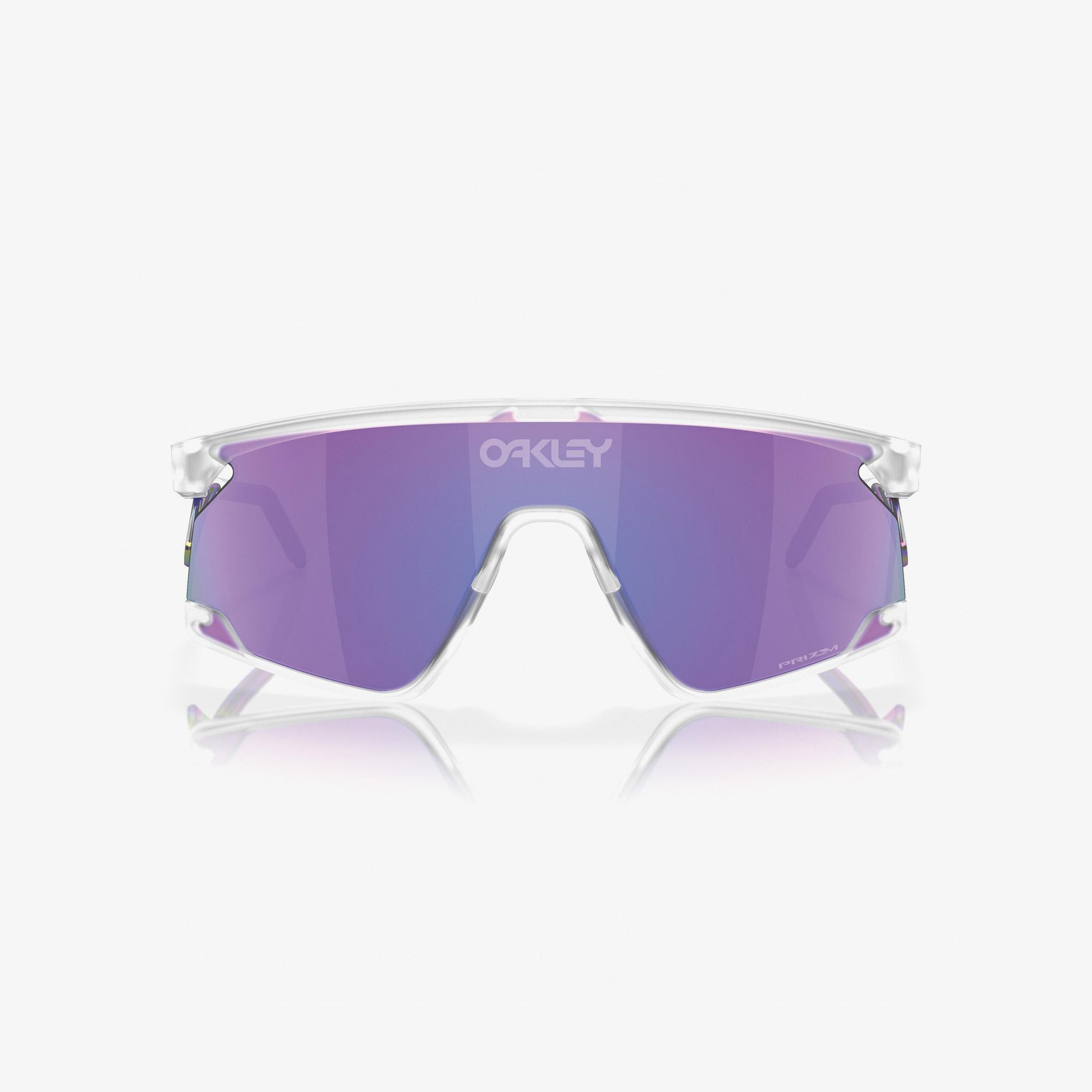 OAKLEY 0OO9237 Injected Erkek Beyaz Güneş Gözlüğü