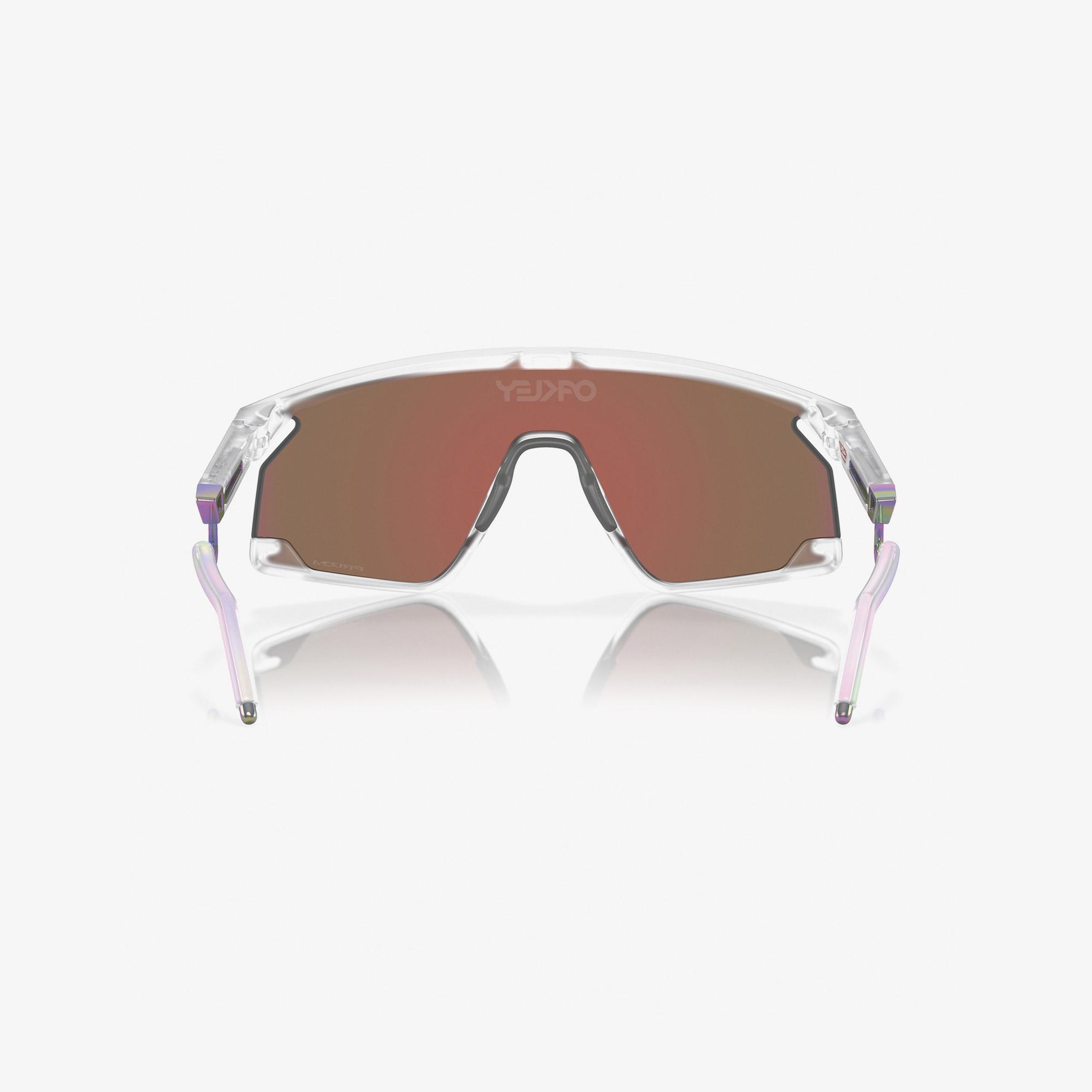 OAKLEY 0OO9237 Injected Erkek Beyaz Güneş Gözlüğü