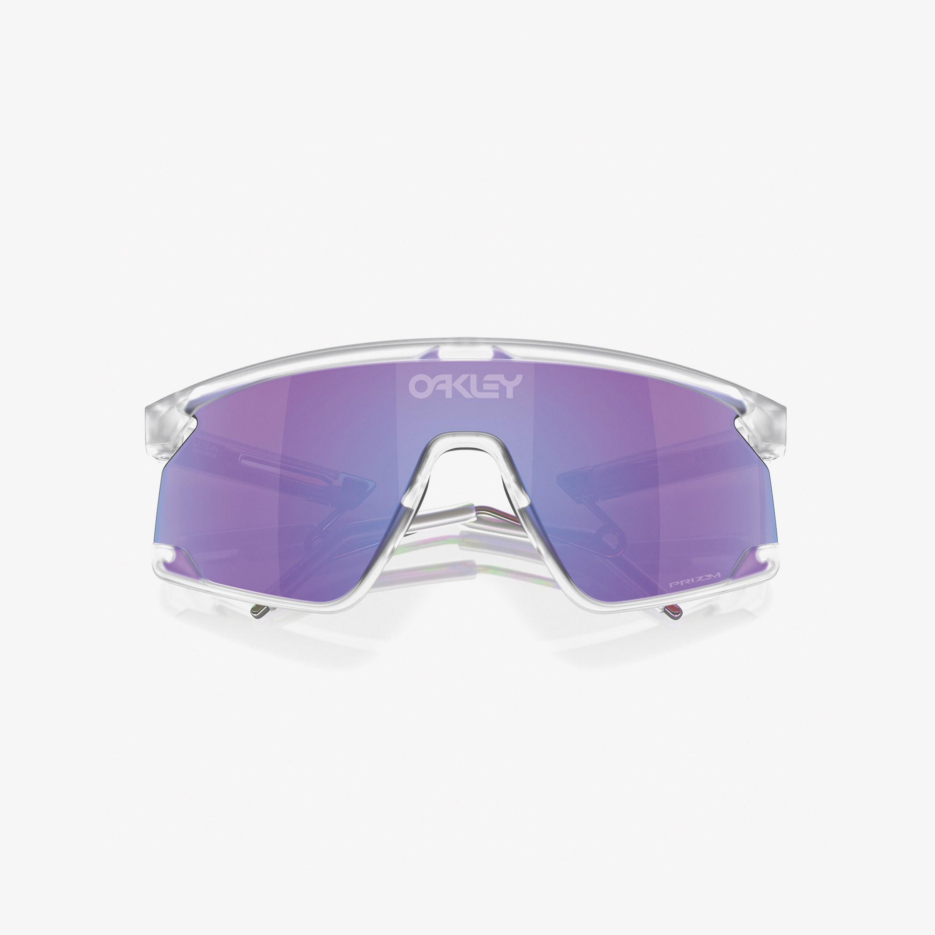 OAKLEY 0OO9237 Injected Erkek Beyaz Güneş Gözlüğü