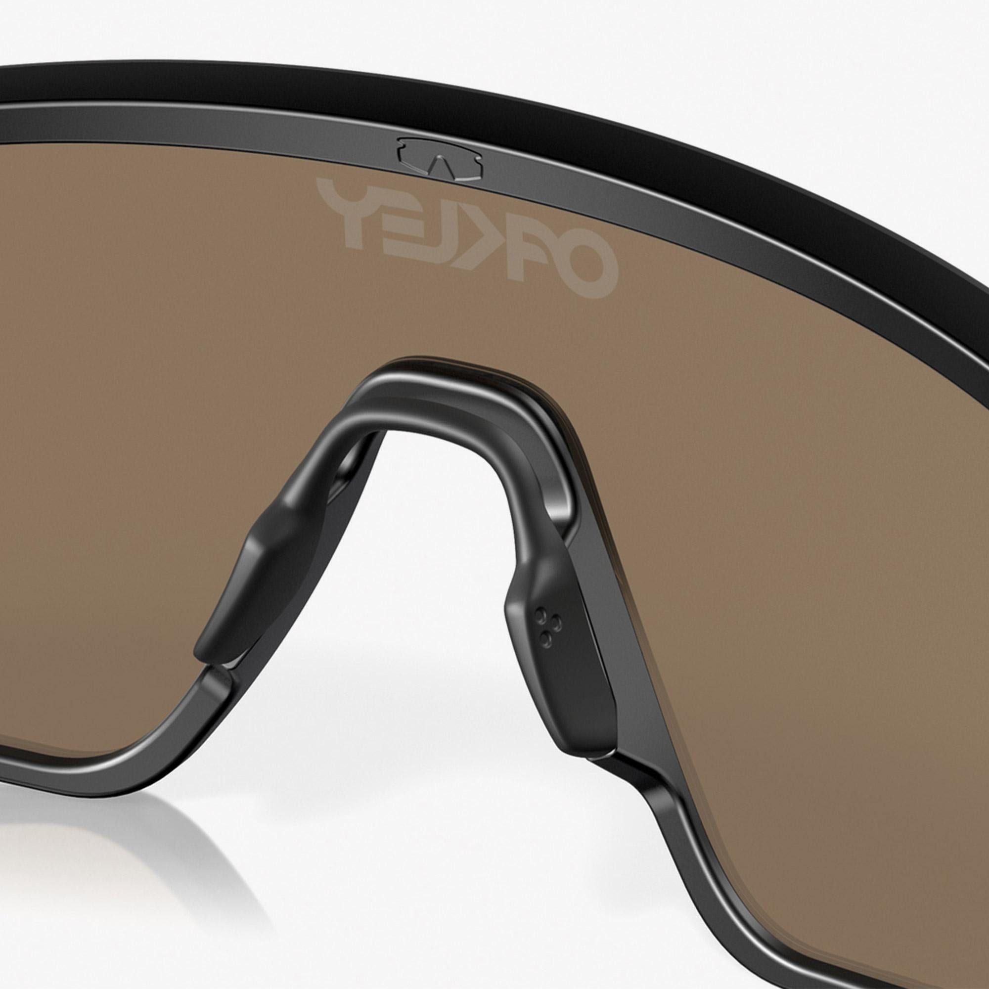 OAKLEY 0OO9237 Injected Erkek Siyah Güneş Gözlüğü