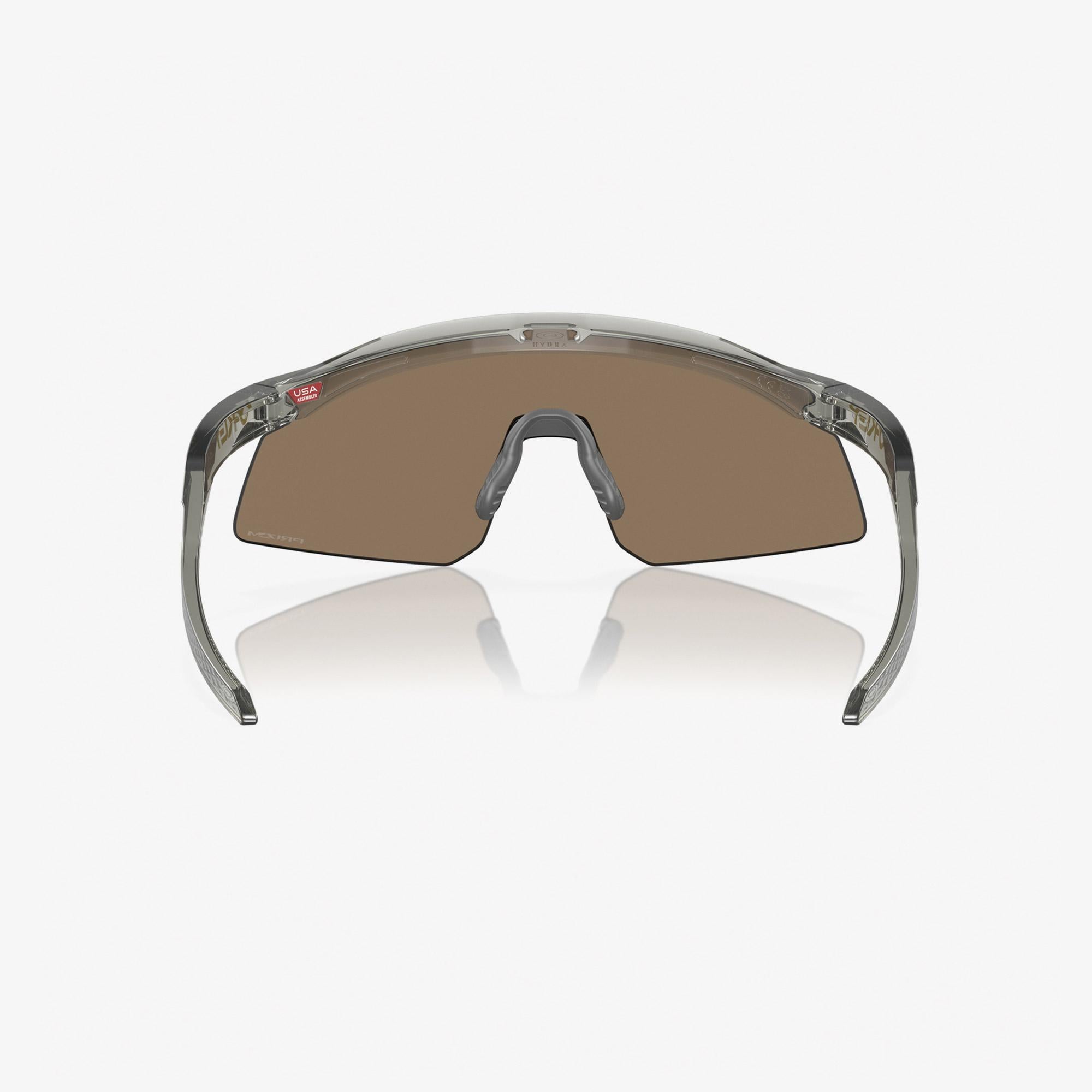 OAKLEY 0OO9229 Injected Erkek Gri Güneş Gözlüğü