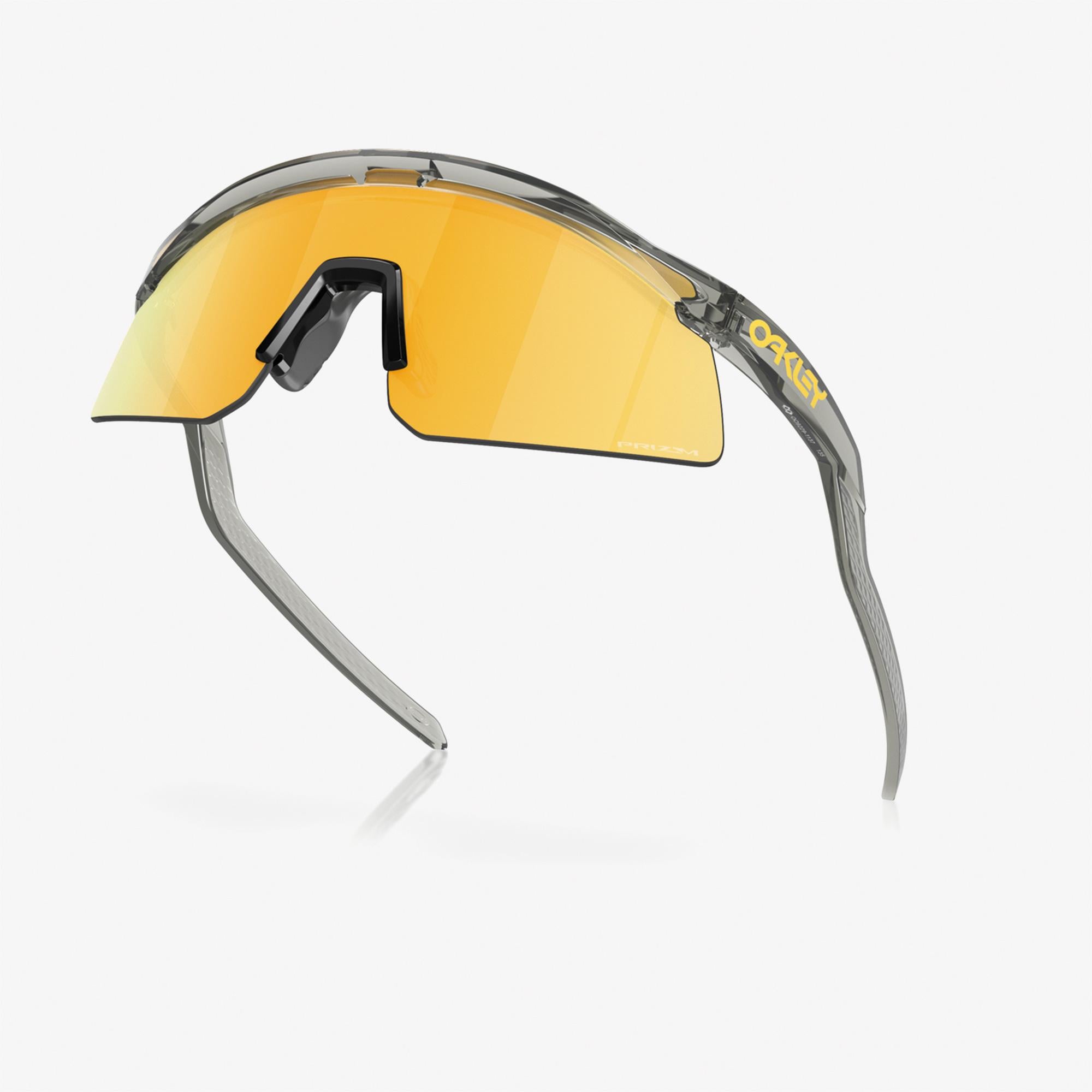 OAKLEY 0OO9229 Injected Erkek Gri Güneş Gözlüğü