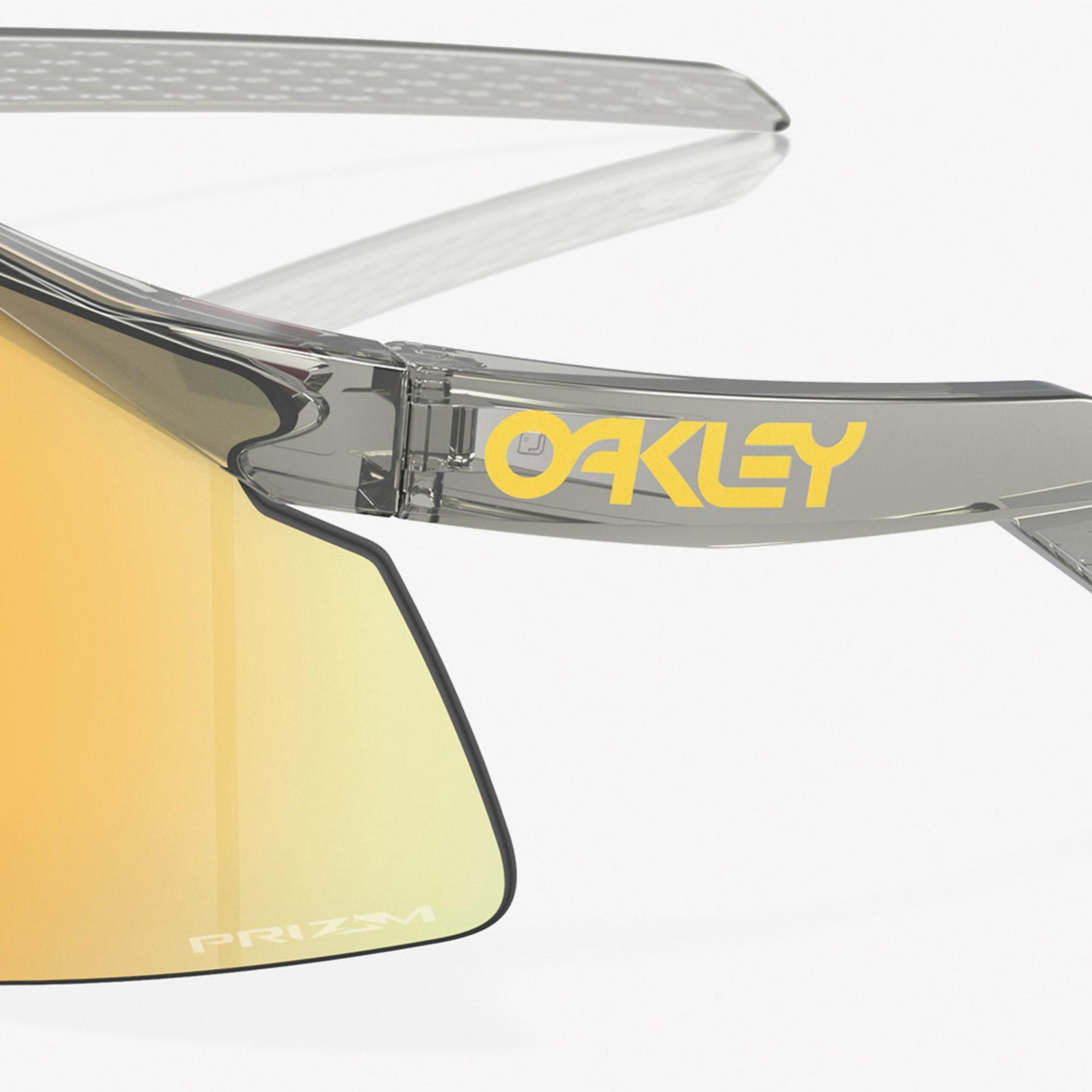 OAKLEY 0OO9229 Injected Erkek Gri Güneş Gözlüğü