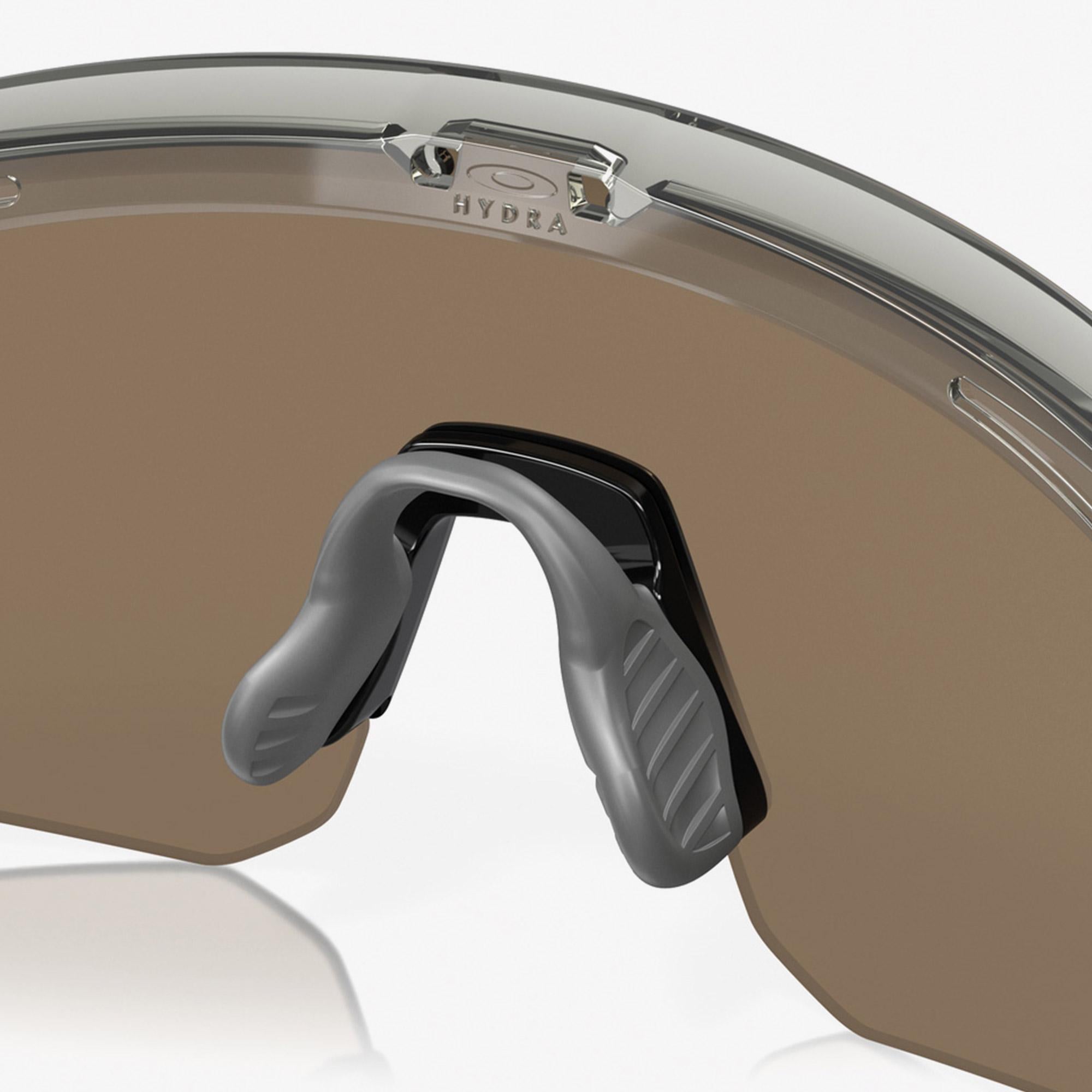OAKLEY 0OO9229 Injected Erkek Gri Güneş Gözlüğü