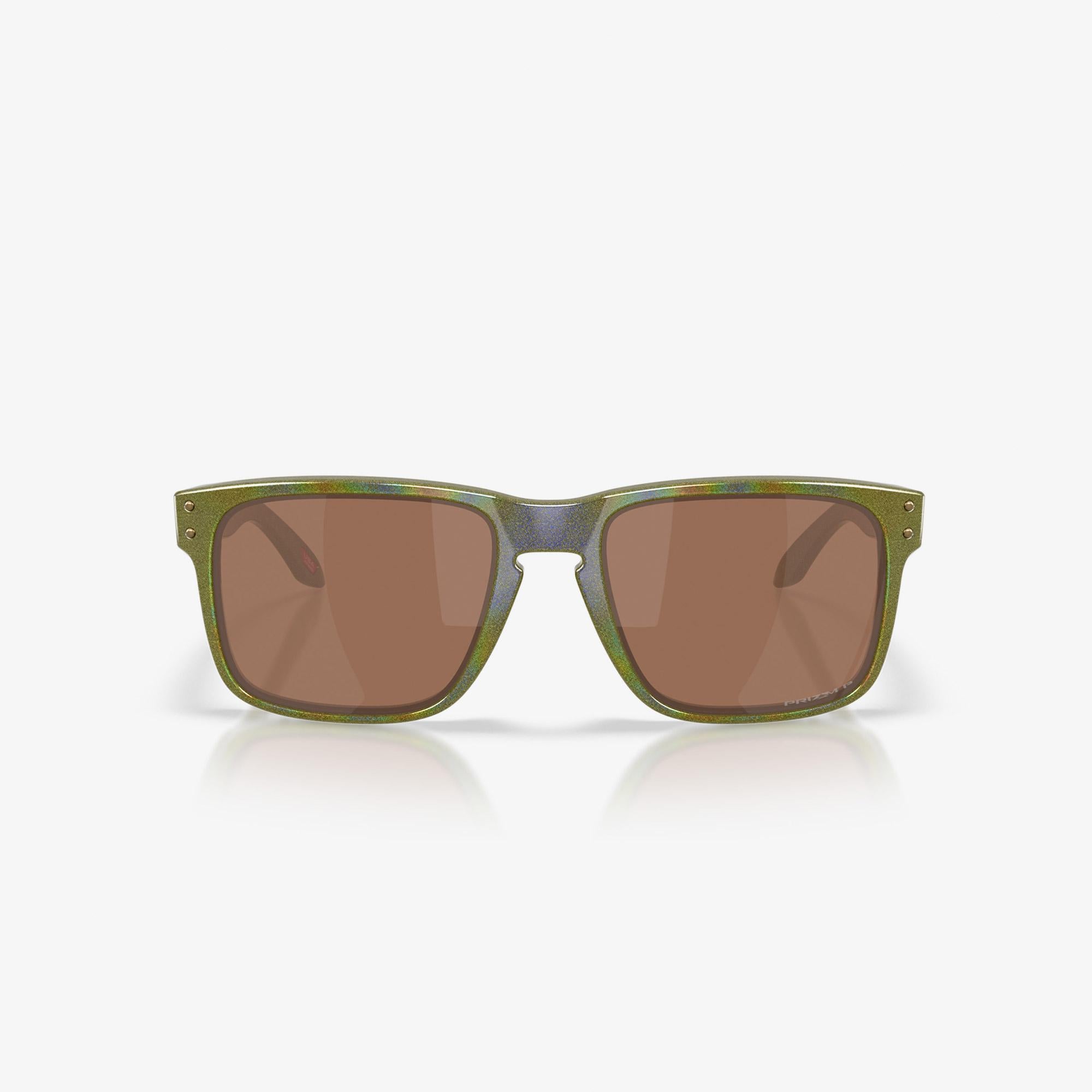 Oakley Holbrook Polaris Collection OO9102 Erkek Yeşil Güneş Gözlüğü