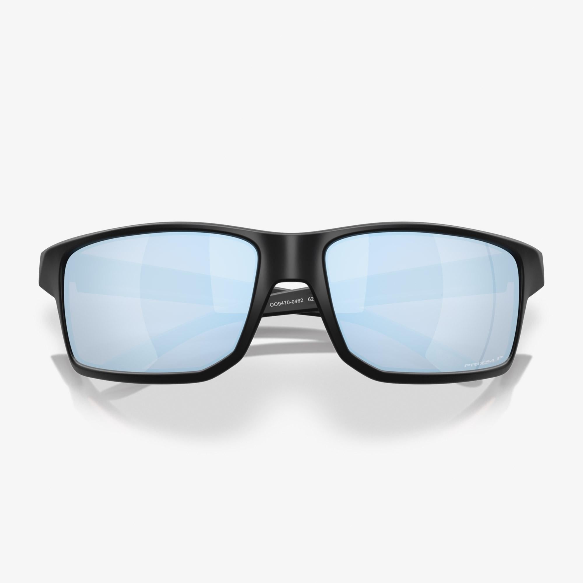 Oakley Gibston XL OO9470 Erkek Siyah Güneş Gözlüğü