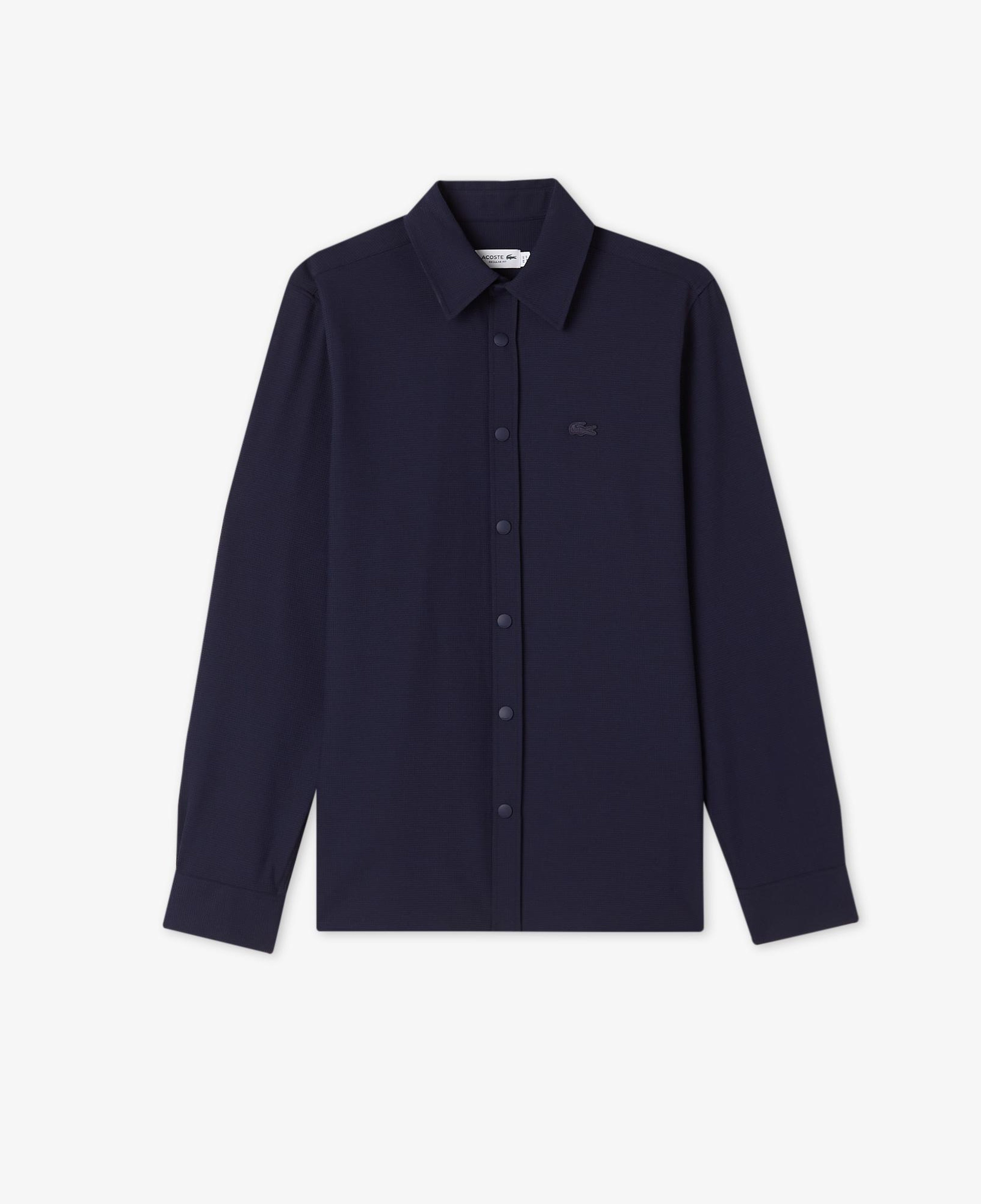 Lacoste Erkek Regular Fit Lacivert Gömlek