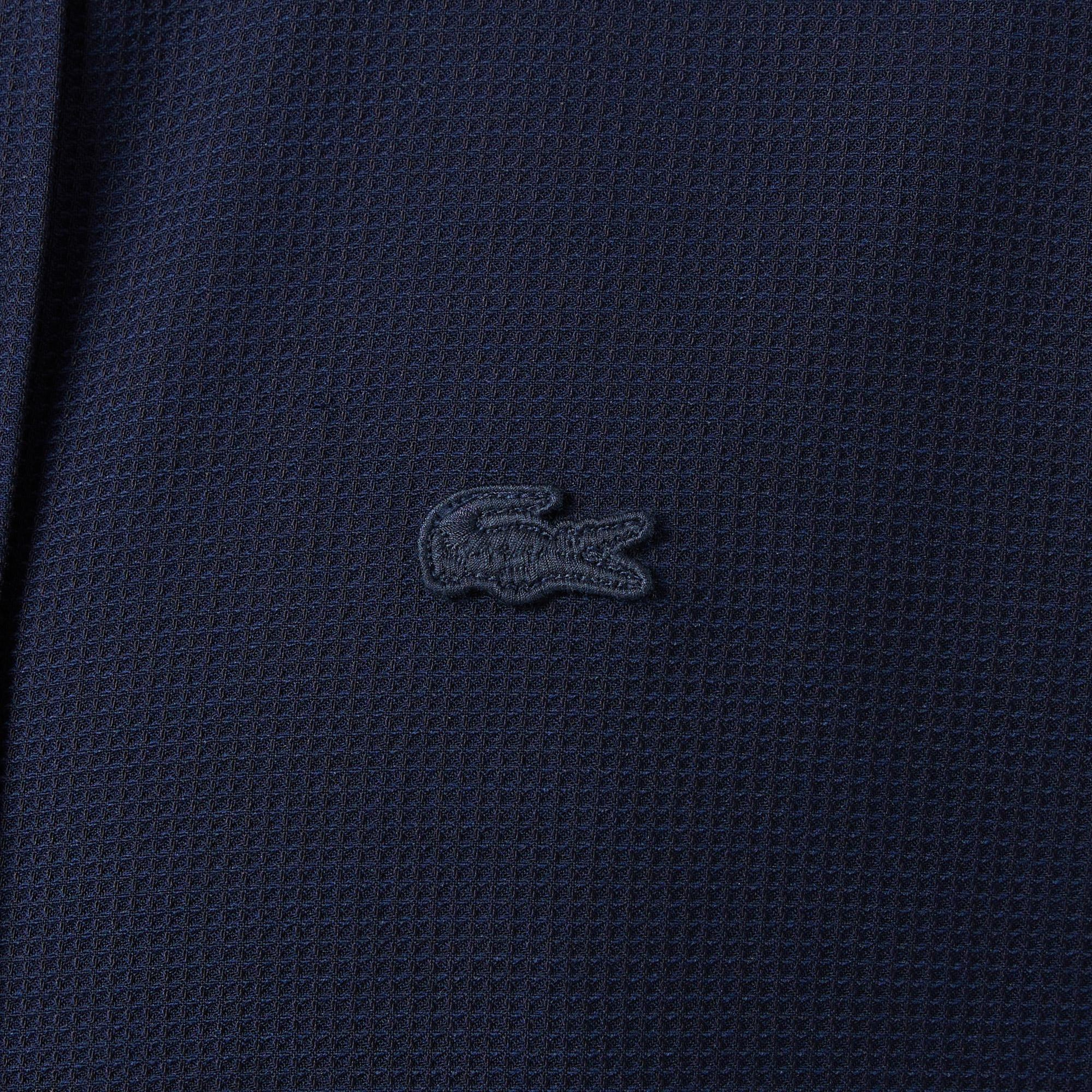 Lacoste Erkek Regular Fit Lacivert Gömlek
