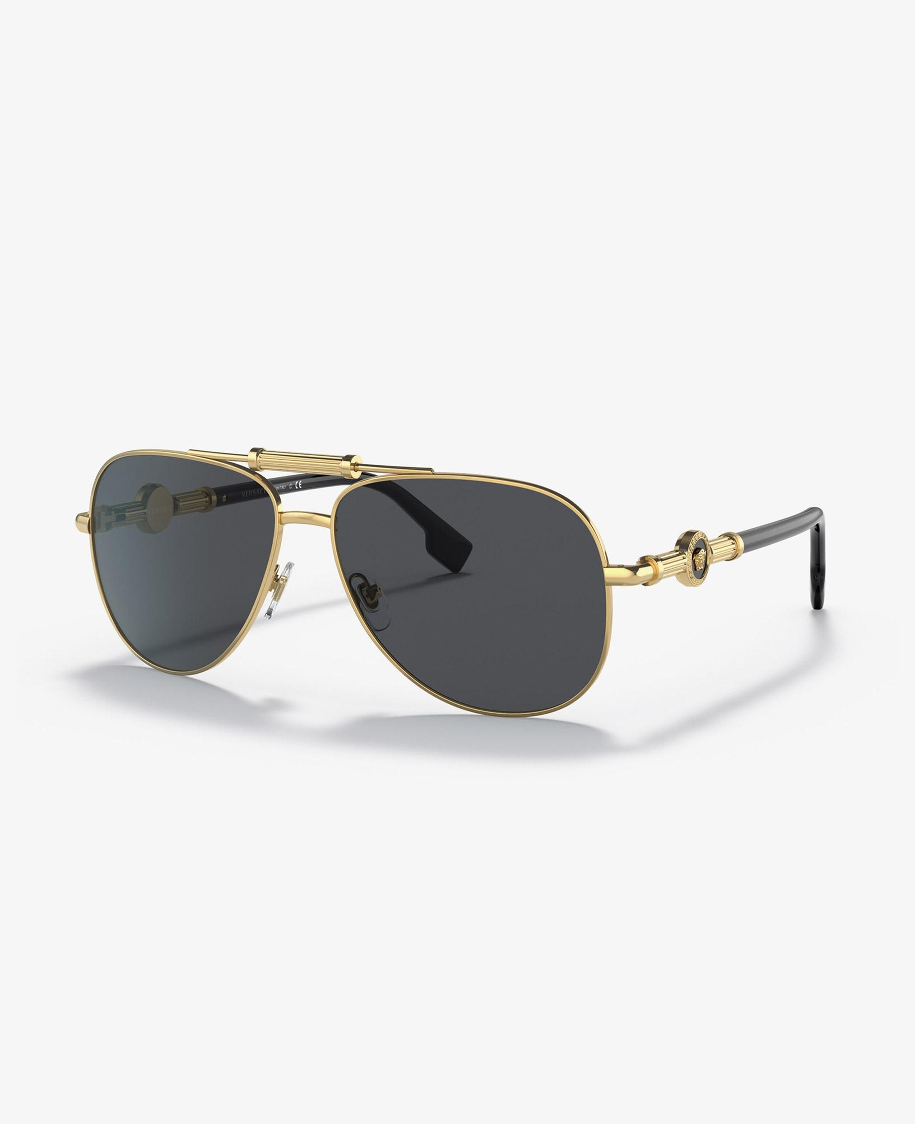 Versace VE2236 Unisex Altın Rengi Güneş Gözlüğü