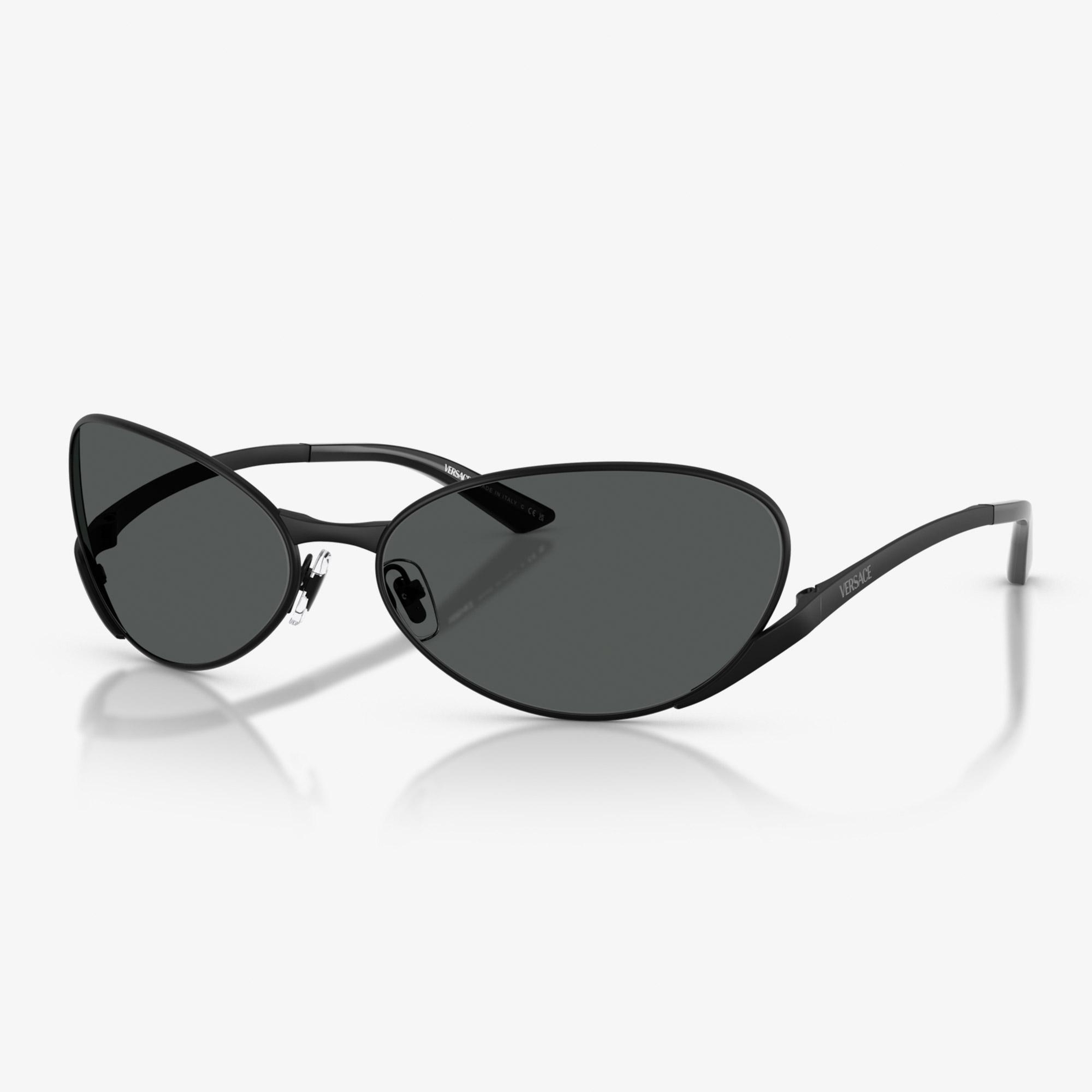 Versace  VE2285 Unisex Siyah Güneş Gözlüğü