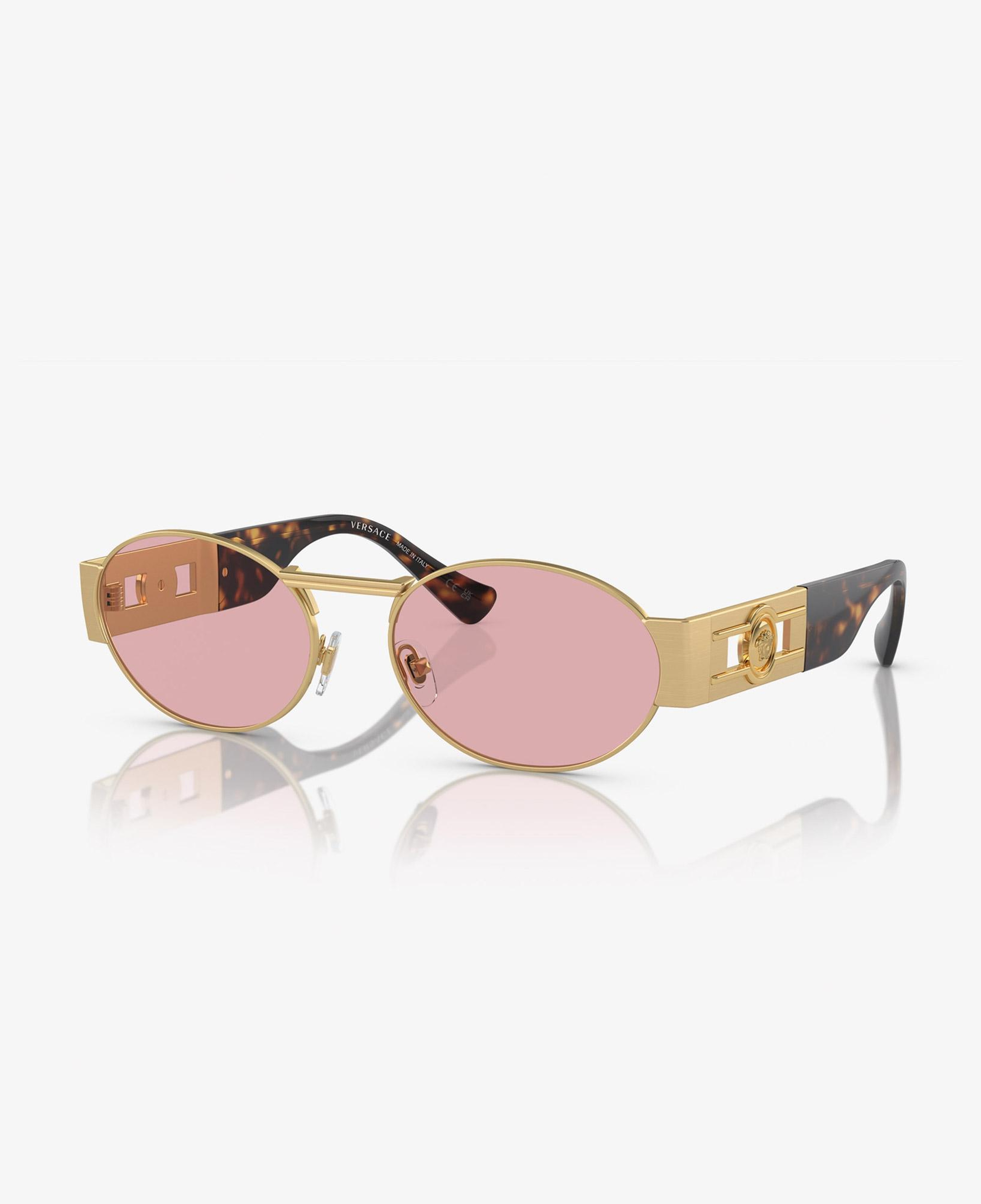 Versace VE2264 Unisex Altın Rengi Güneş Gözlüğü